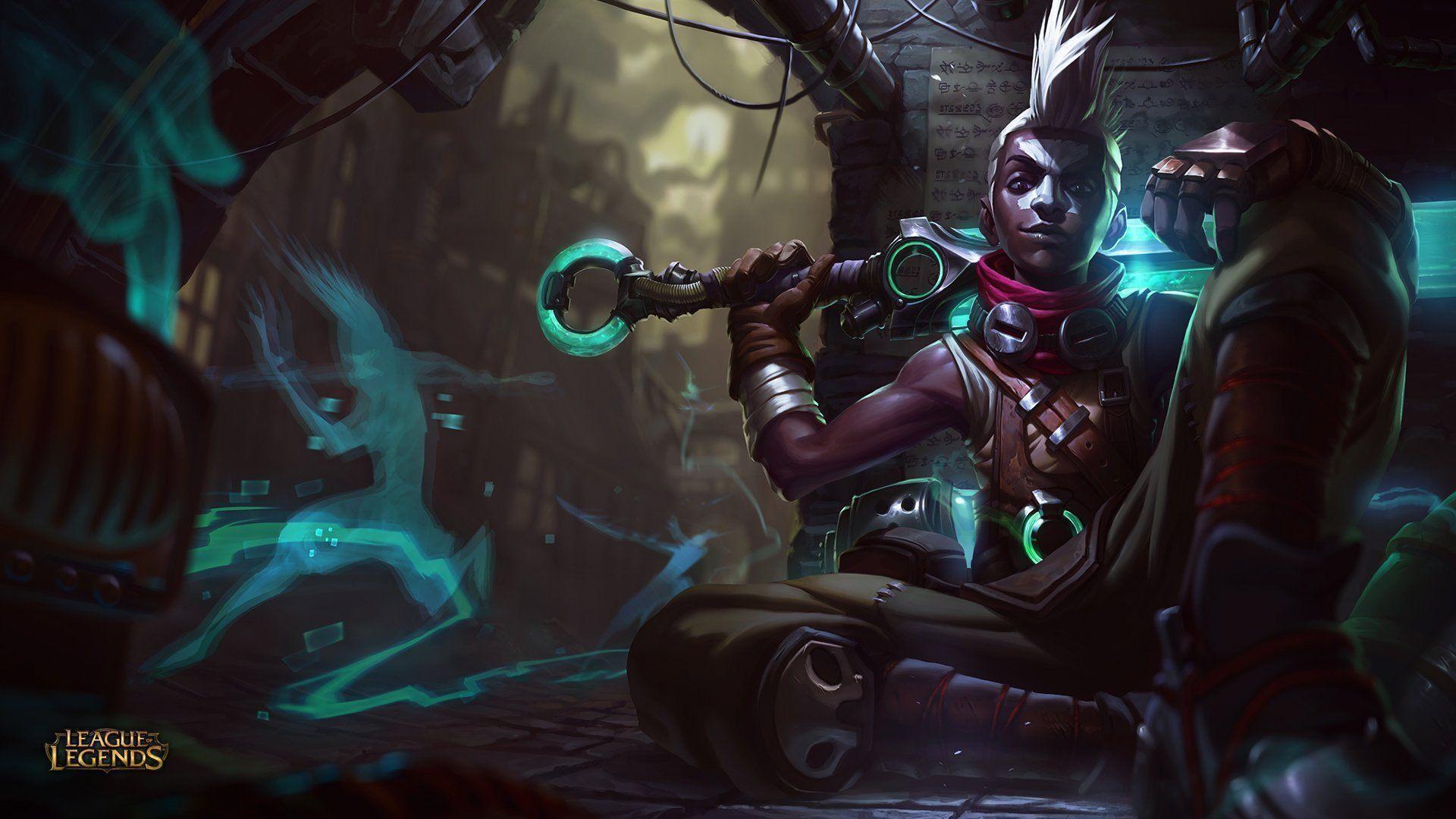 Ekko Wallpaper