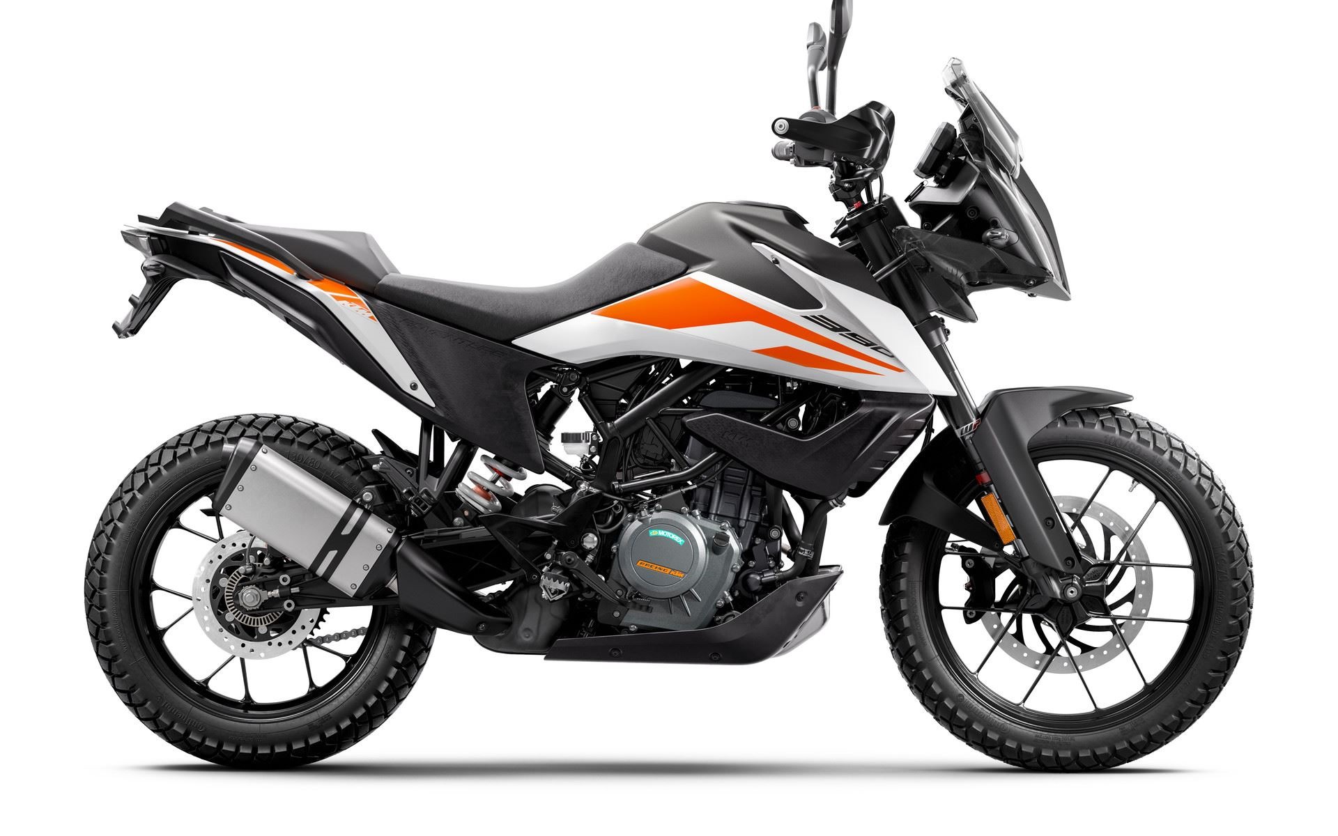 KTM 390 Adventure official pics white colour option. IAMABIKER Motorcycle!