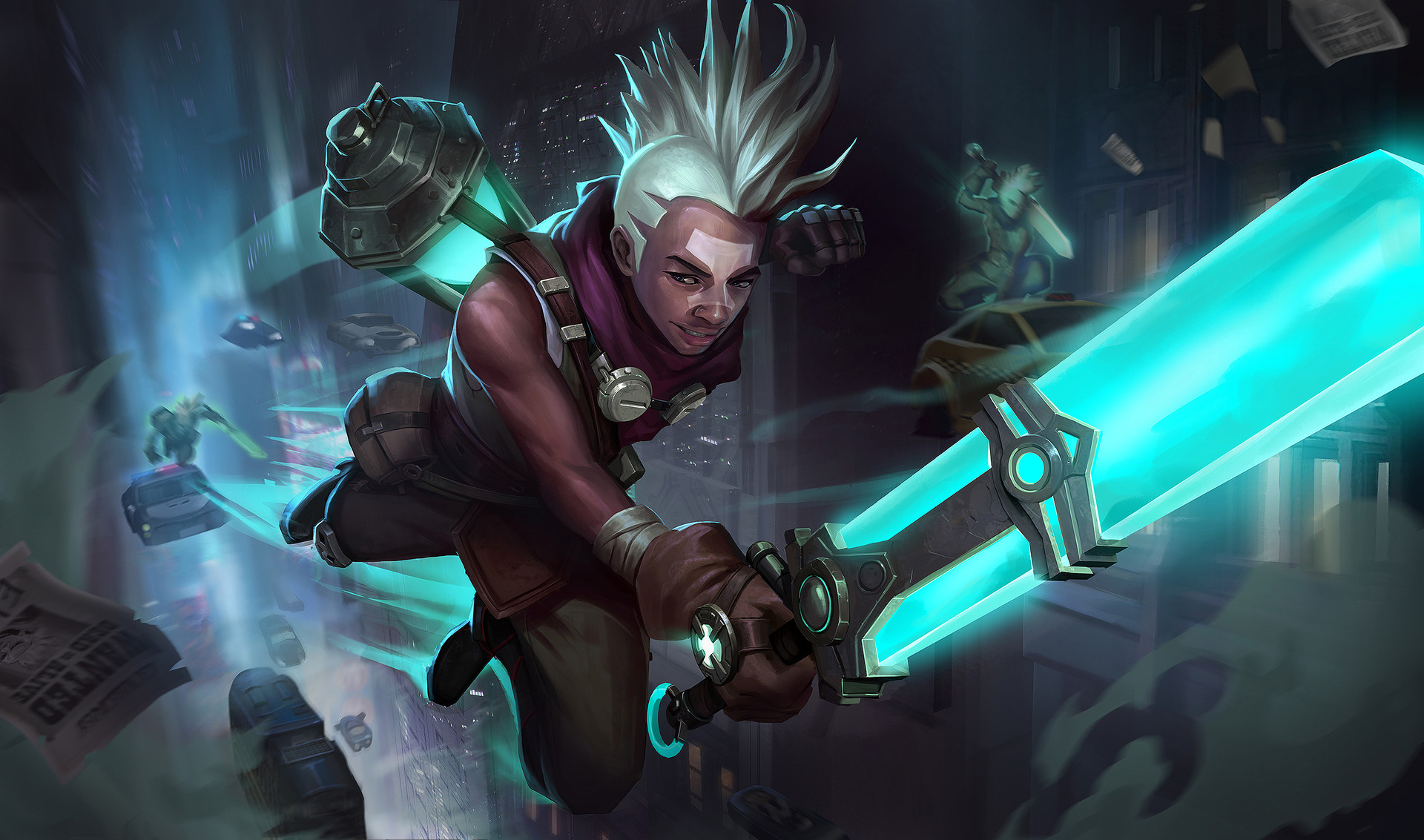 Ekko League Of Legends Wallpaper:1920x1133