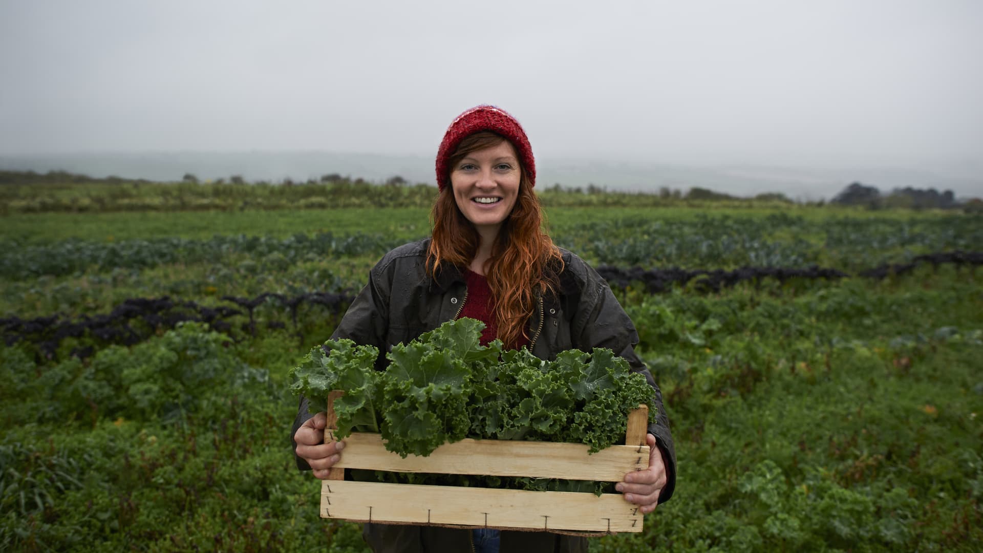 Women farmers outearned men farmers in 2017