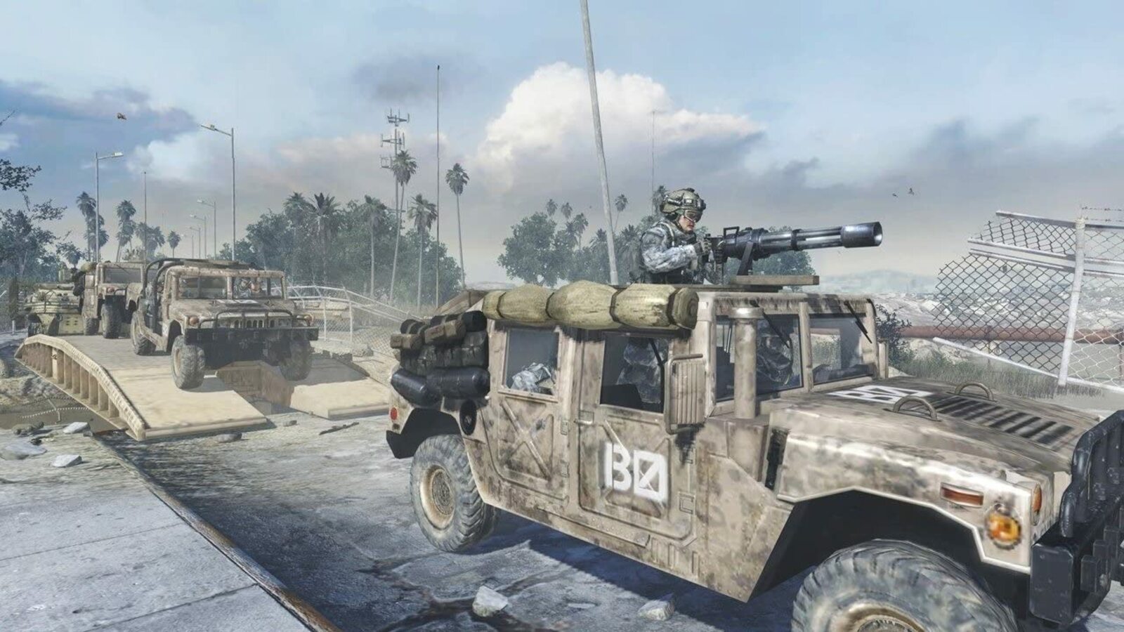 Call Of Duty has won its legal fight over having Humvees. Rock Paper Shotgun