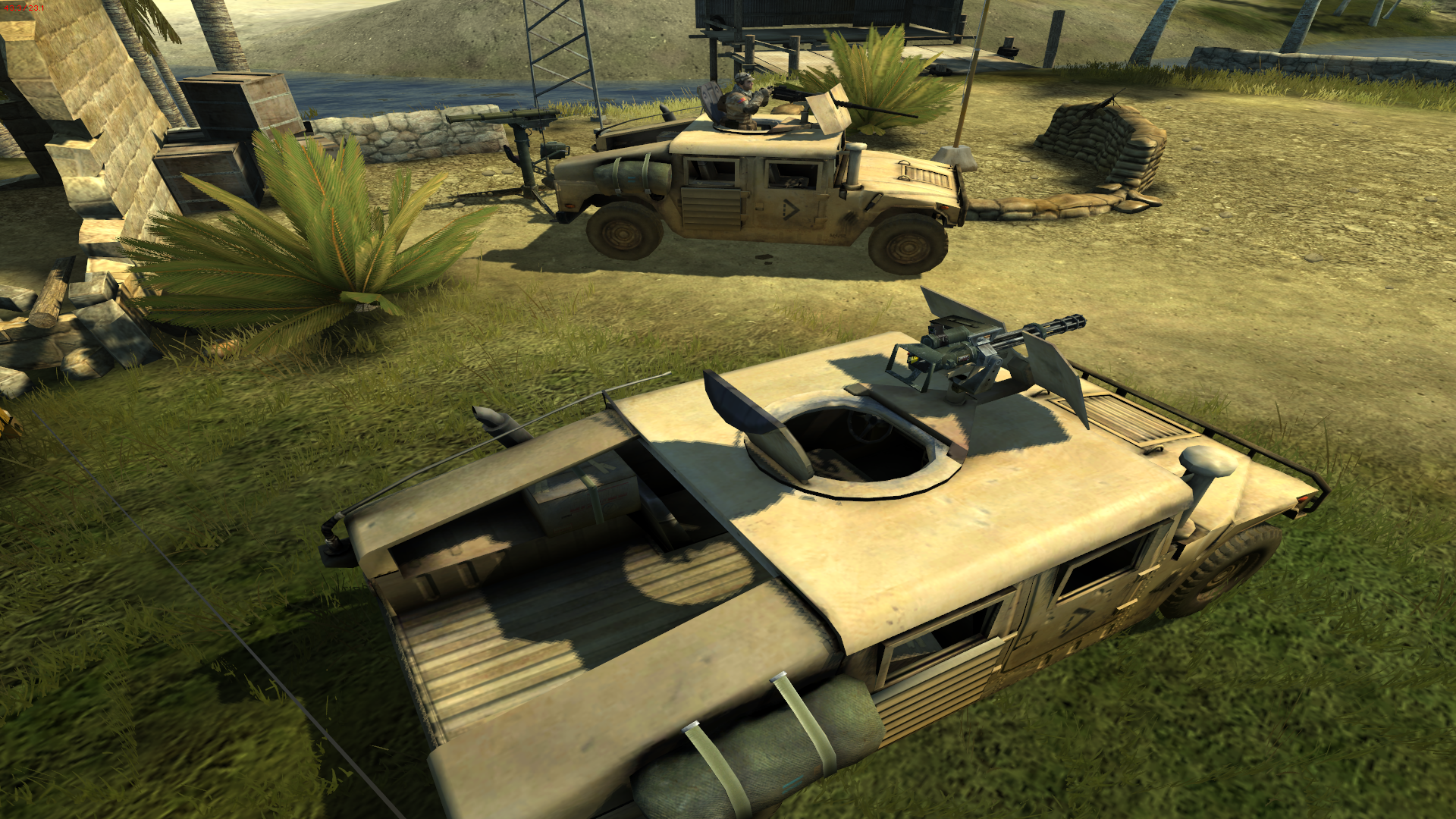 HMMWV Variations image Conflict mod for Battlefield 2