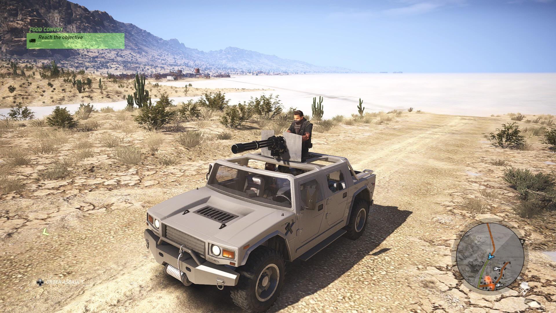 In the Gun Running Update hopefully we get a hummer like this with or without the mounted gun