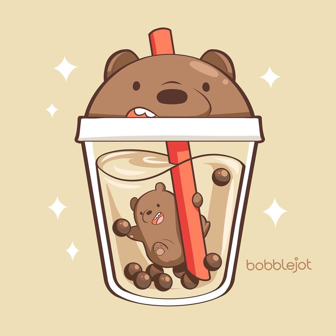Civilized Goodness Just A Boy Who Loves Anime Boba Bubble Tea Manga Kawaii  Gift Jigsaw Puzzle by Ezone Prints - Pixels Puzzles