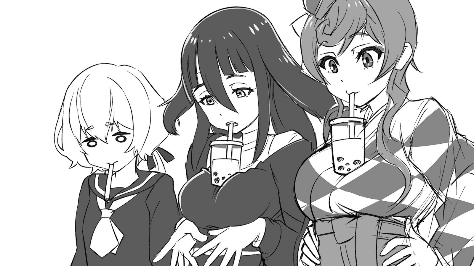 Hands Free Bubble Tea / Tapioca Challenge