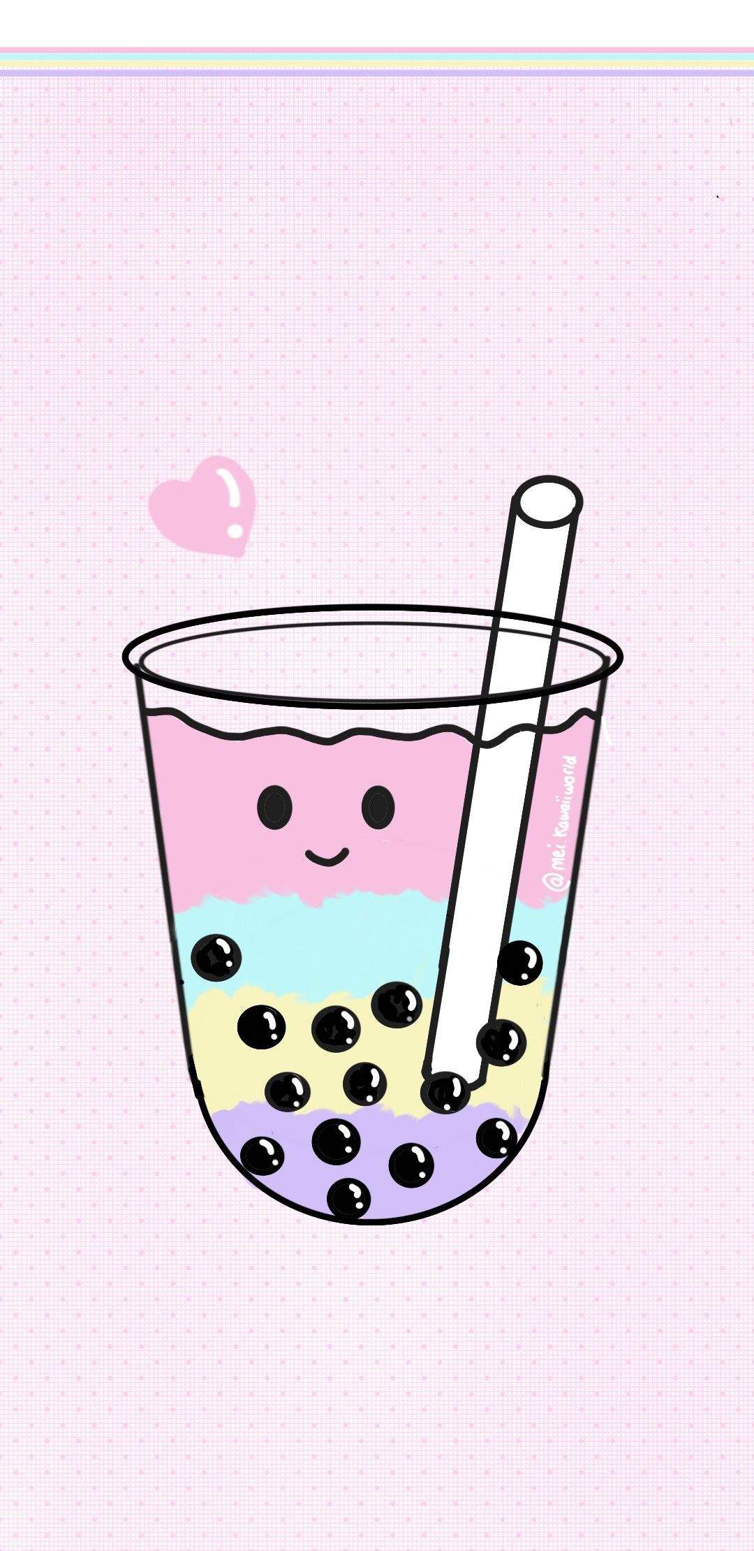Bubble Tea Anime Wallpaper Free Bubble Tea Anime Background