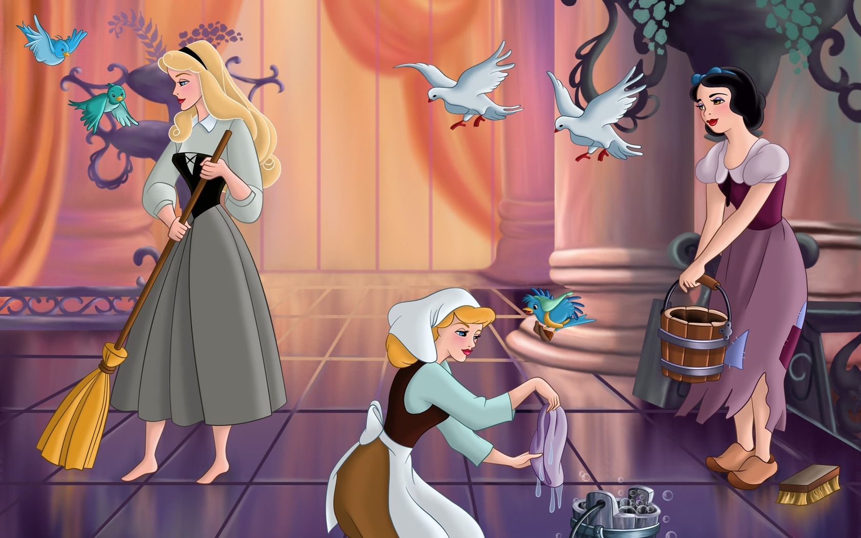 Cinderella Wallpaper and Background Imagex1050