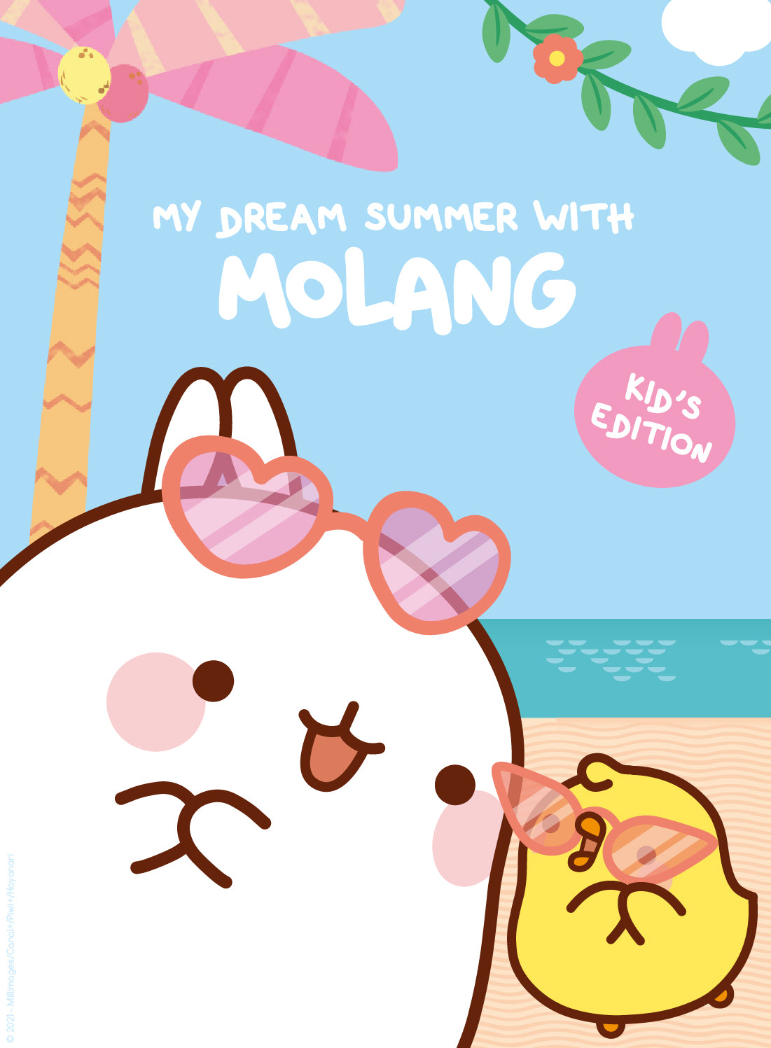 My dream summer with Molang Kids edition. Molang Official Website