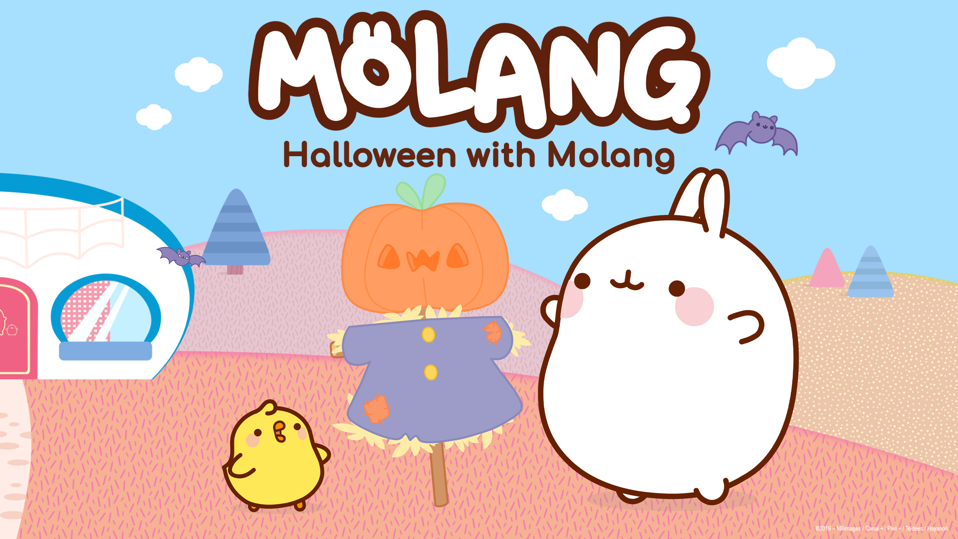 Summer Fun With Molang