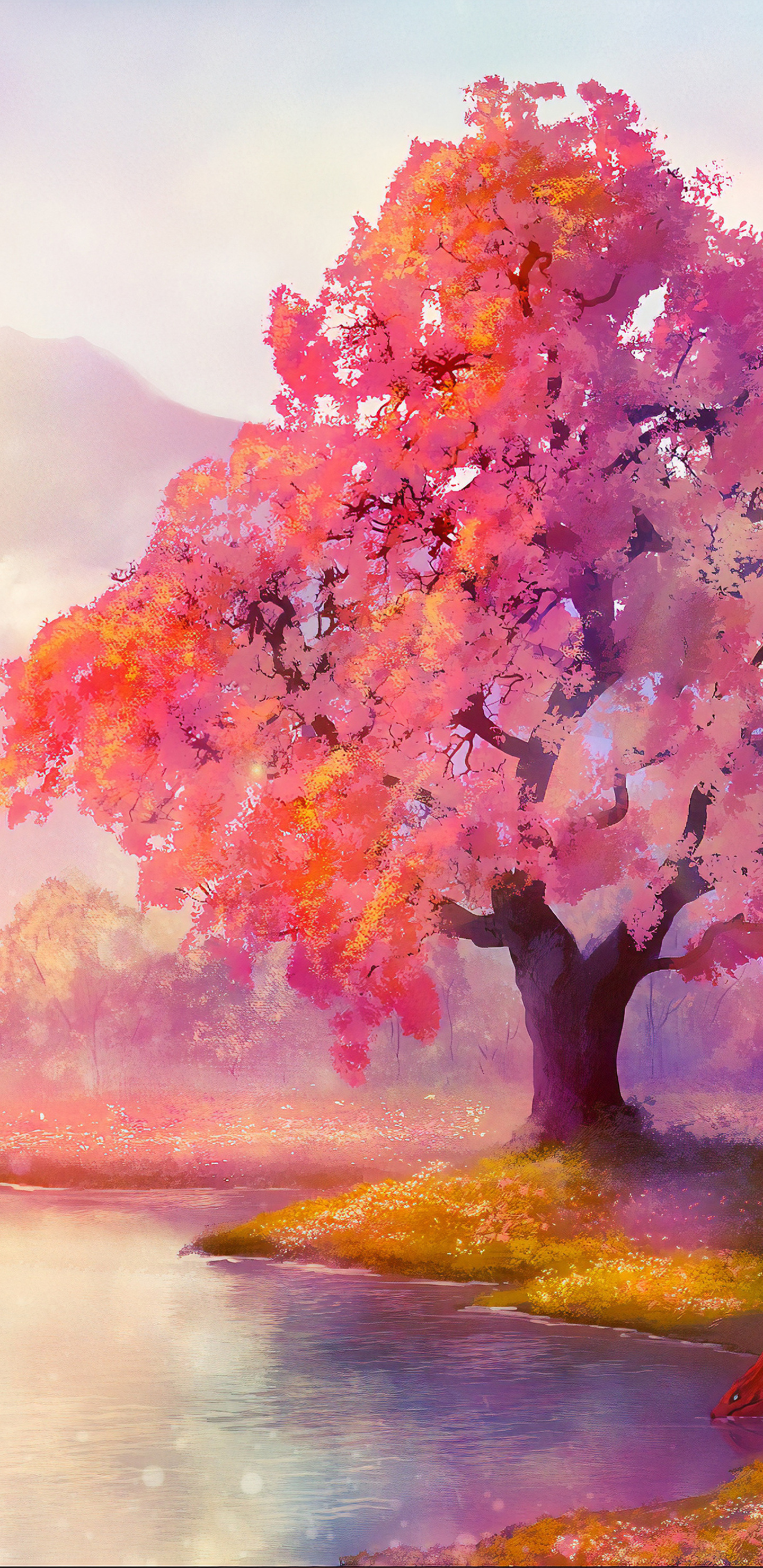 Fairy Land Samsung Galaxy Note 9, 8, S9, S8, SQHD HD 4k Wallpaper, Image, Background, Photo and Picture