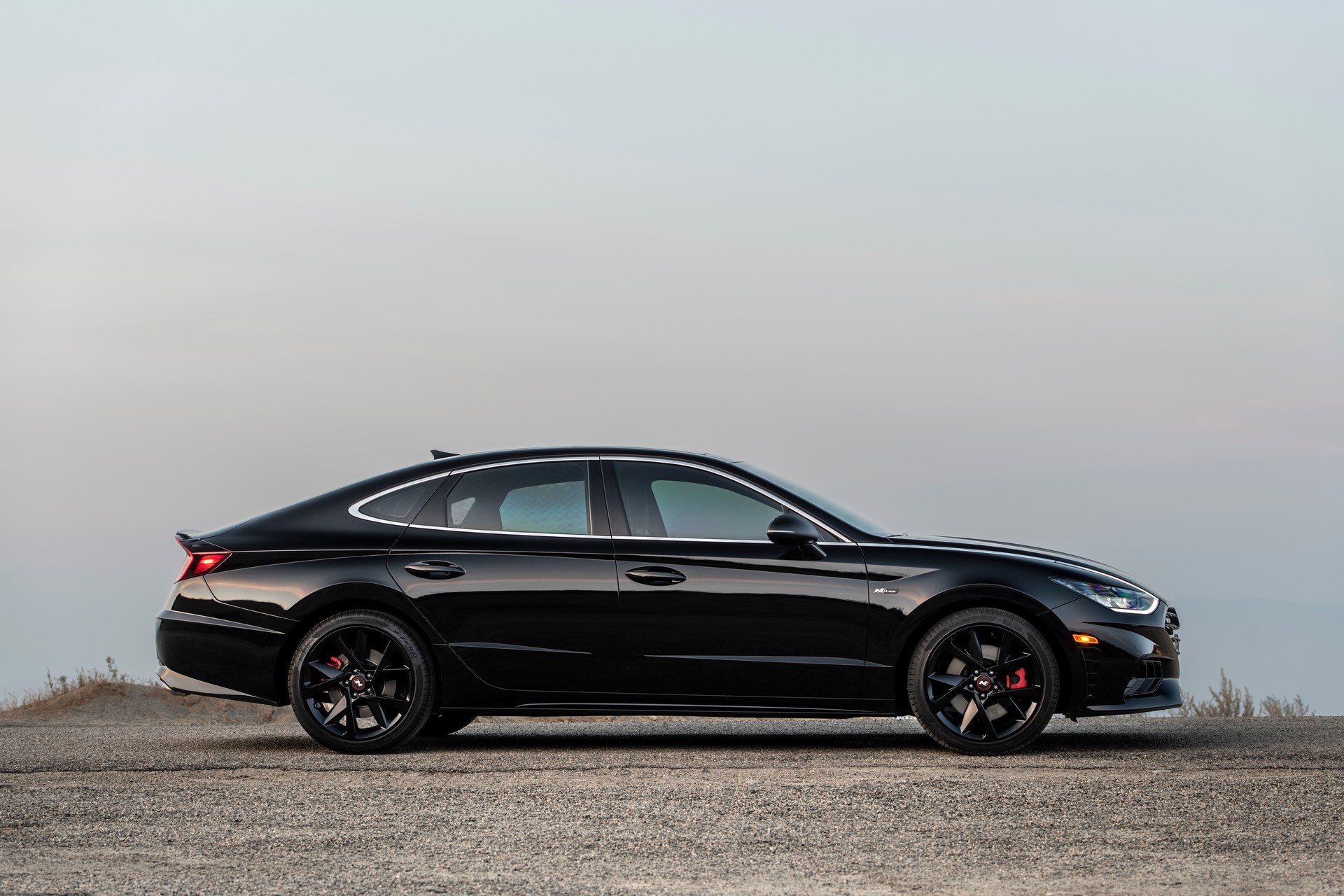 2022 Hyundai Sonata N Line Night Edition Wallpaper