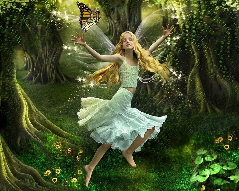 Butterflies. Fairy picture, Fairy wallpaper, Beautiful fairies