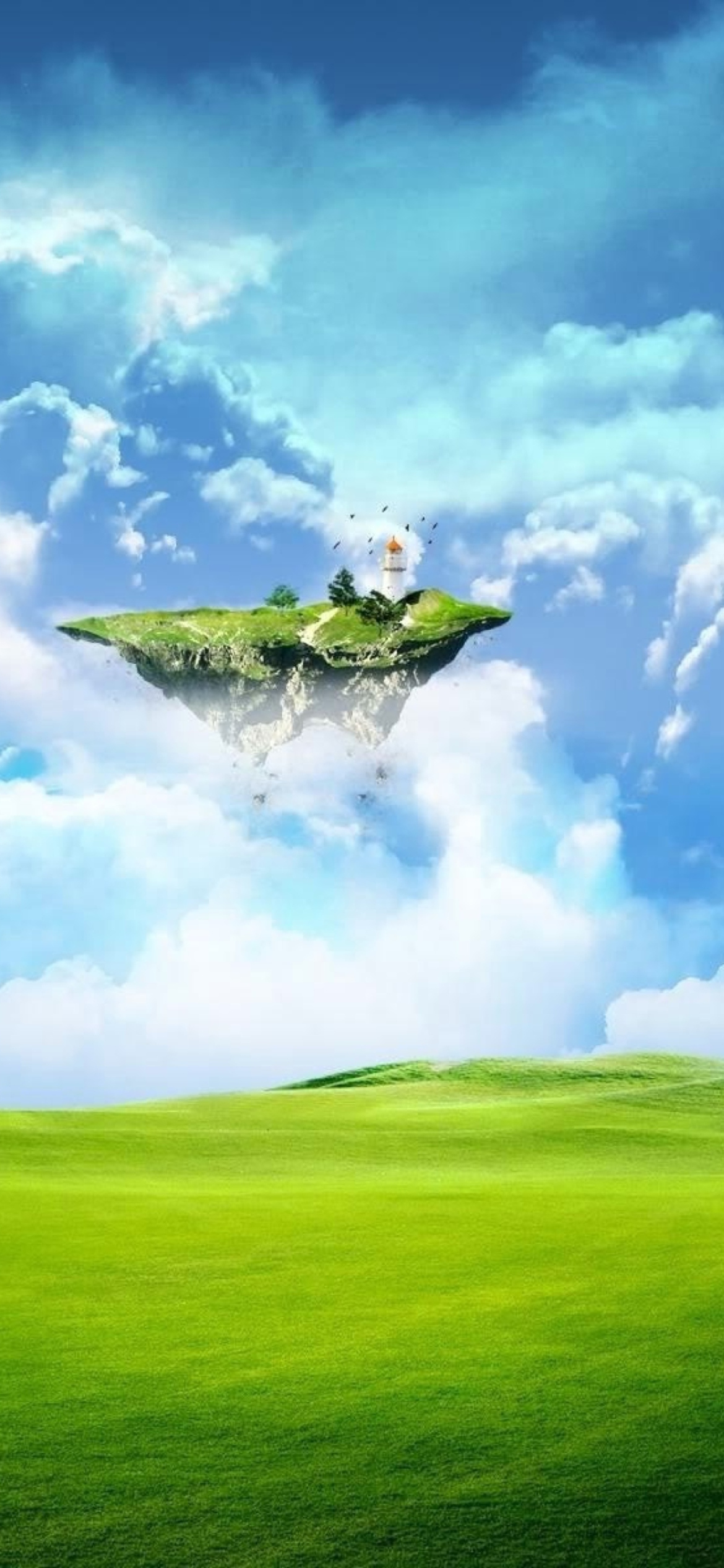 Spring Fairy Land Wallpaper for iPhone 12 Pro