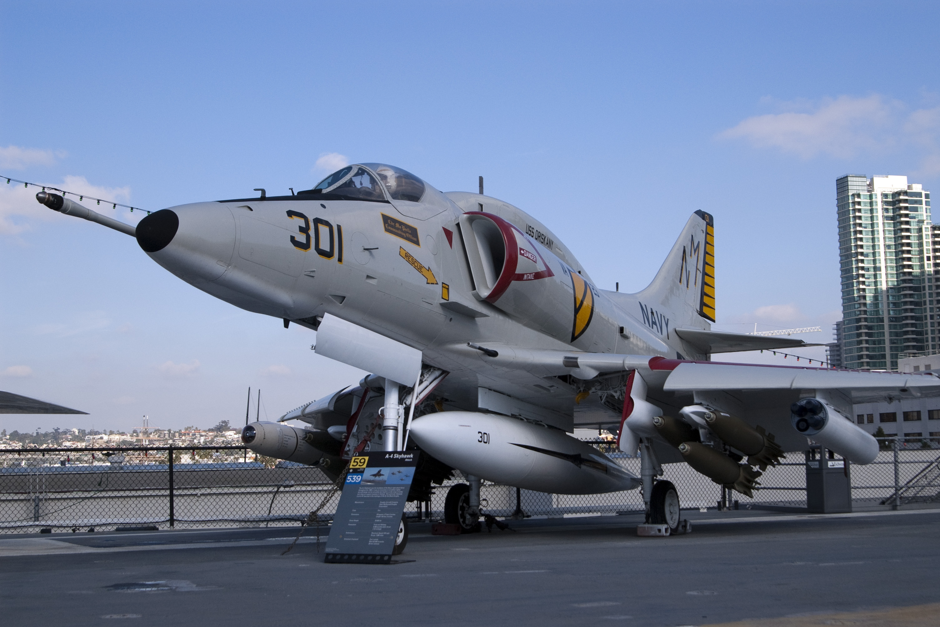 Free 2655 Douglas A 4 Skyhawk