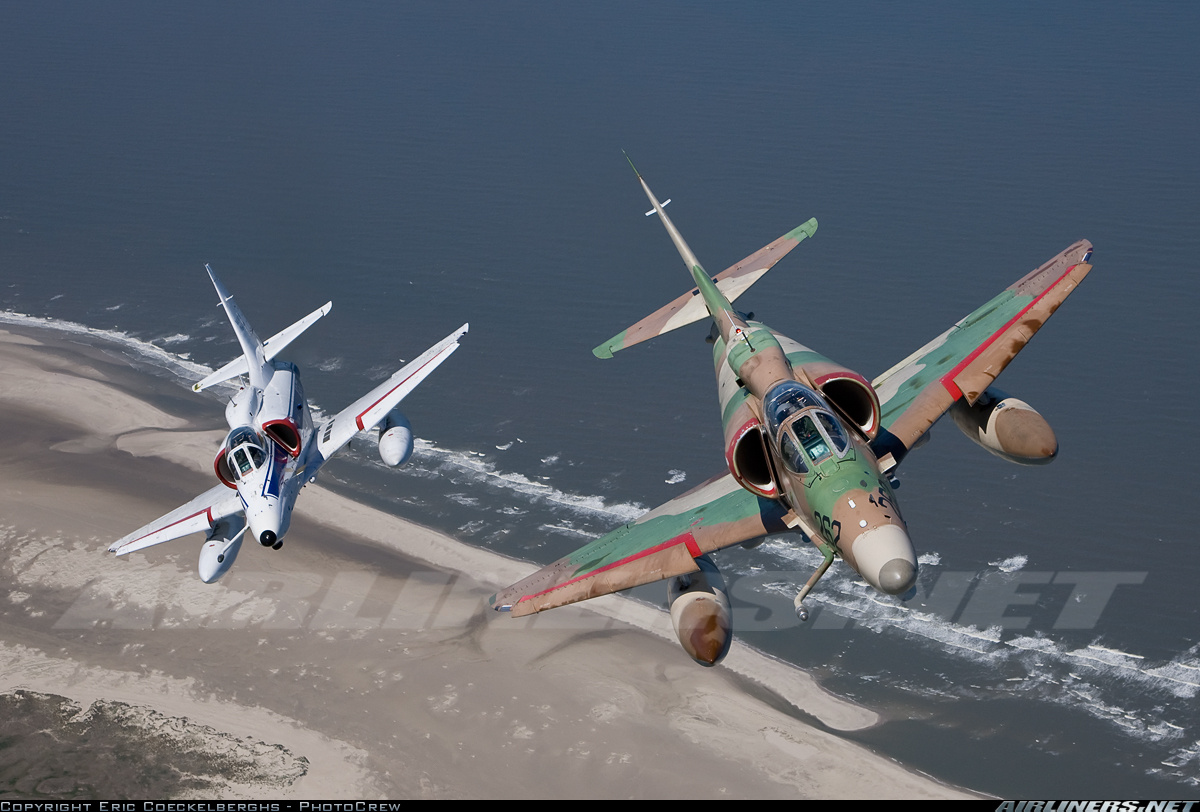 McDonnell Douglas A 4N Skyhawk II Systems Flight Training. Aviation Photo