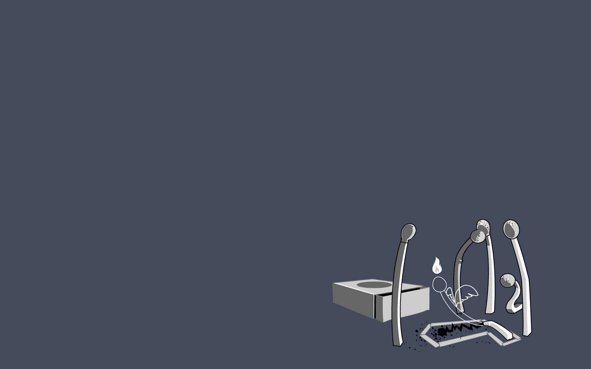 Matchstick HD Wallpaper and Background Image