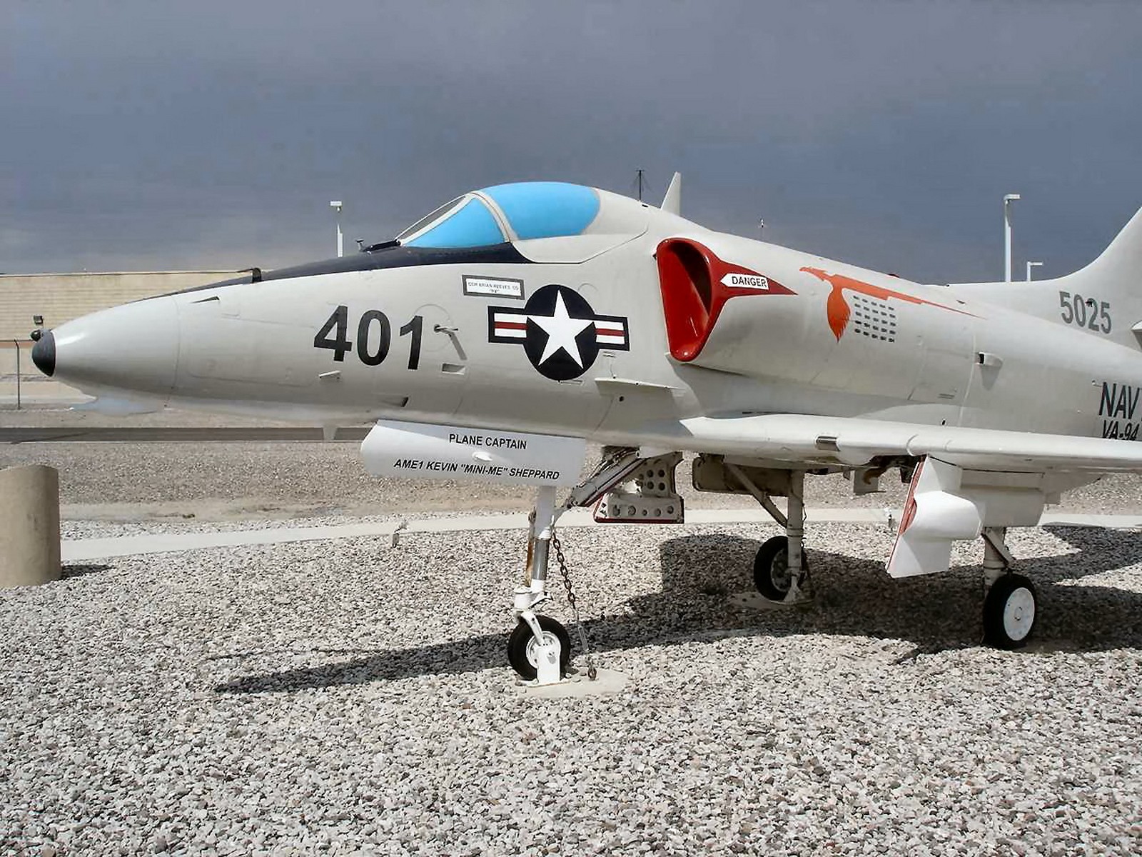 Douglas A 4 Skyhawk