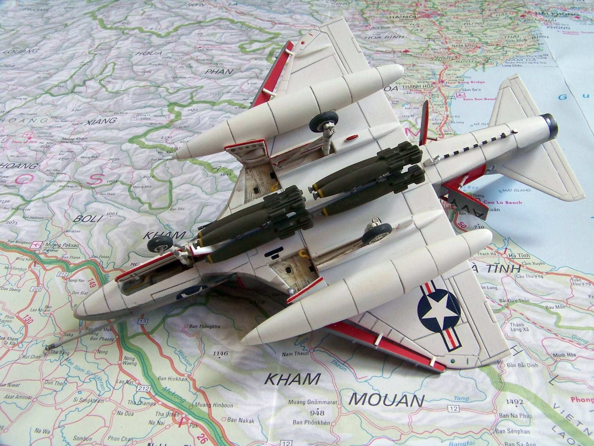Douglas A 4B Skyhawk