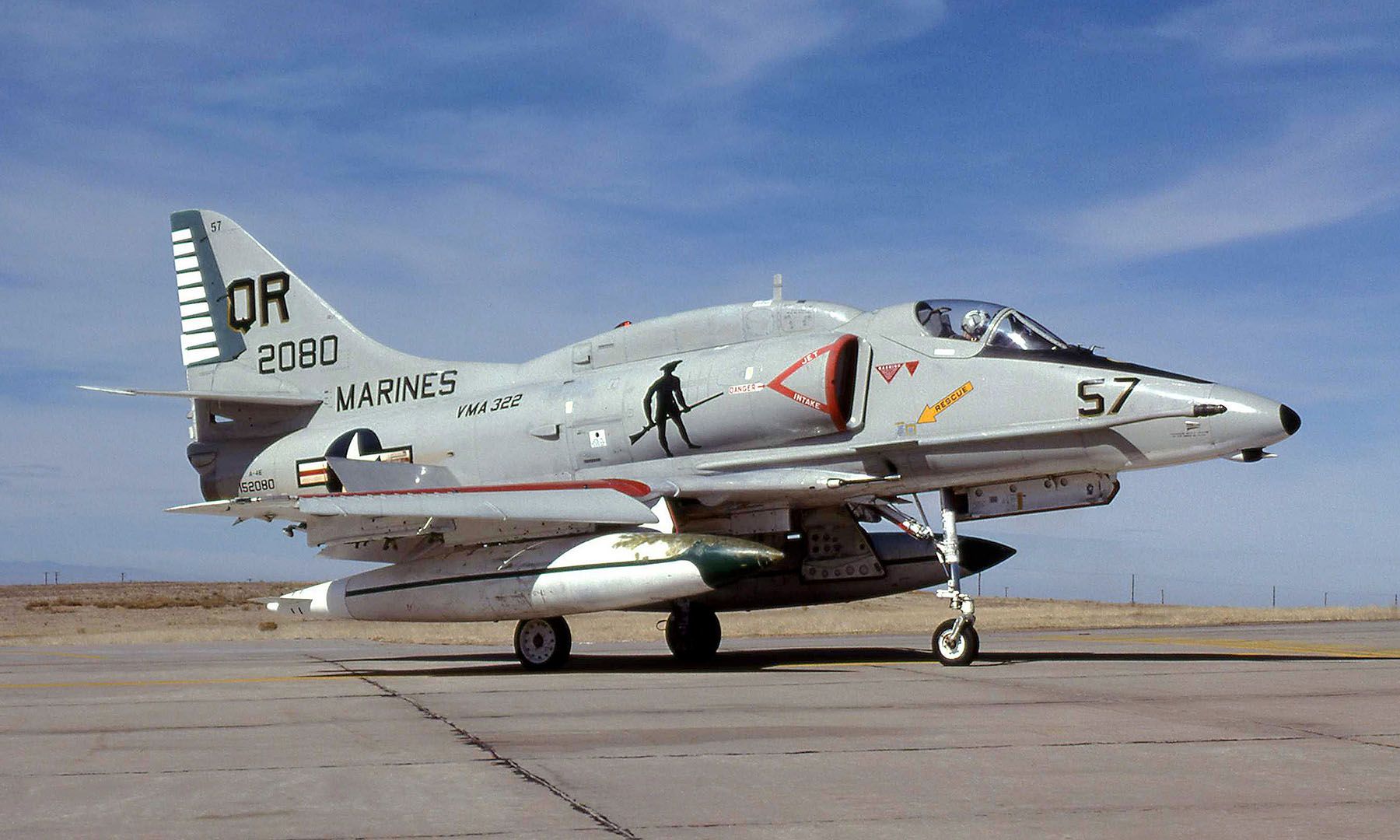 USN USMC A 4 Skyhawk Photo 034. Us Military Aircraft, Fighter Aircraft, Military Aircraft