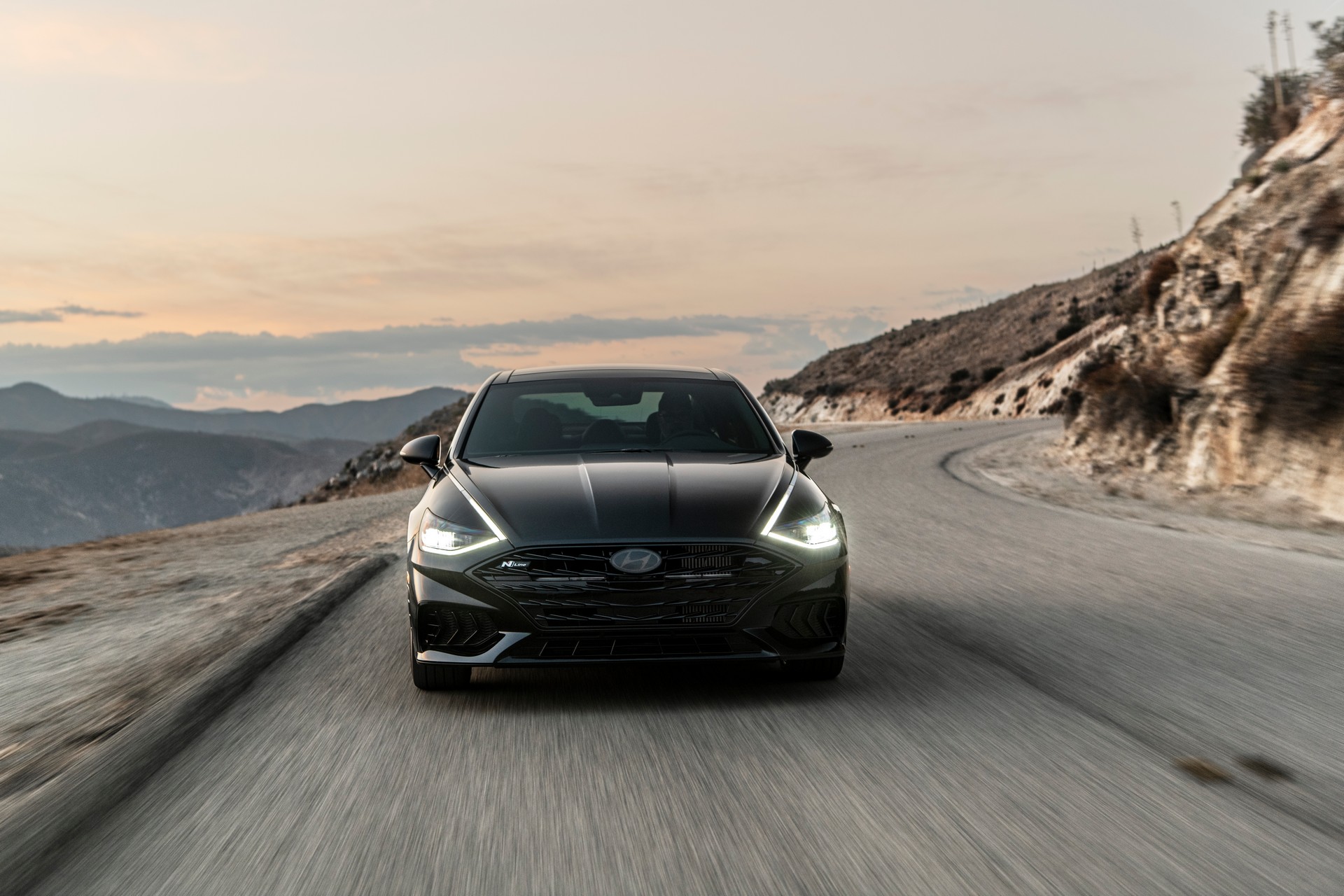 2022 Hyundai Sonata N Line Night Edition Arrives With Blackout Looks And Nearly $35k Sticker