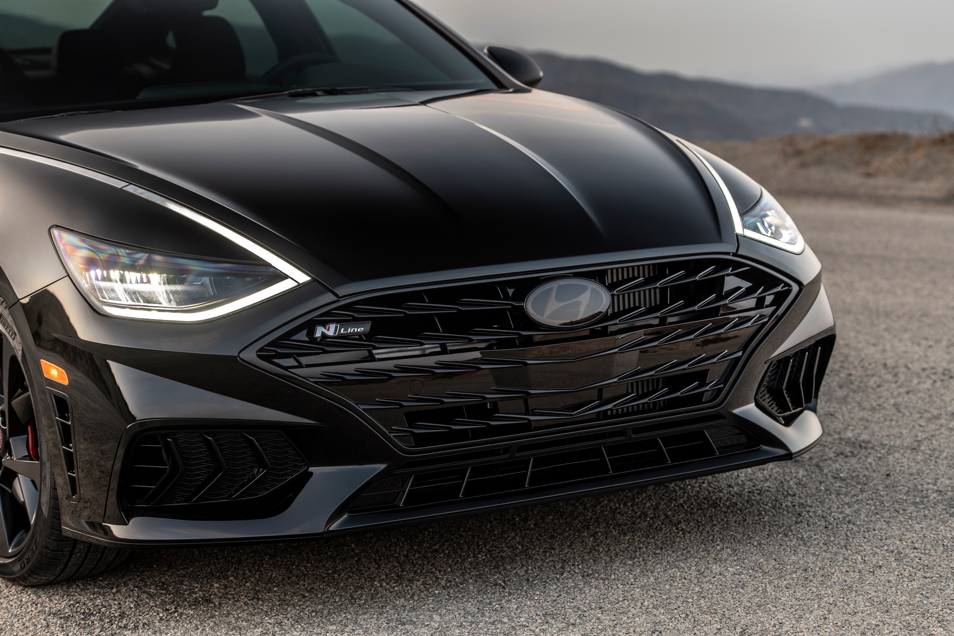 2022 Hyundai Sonata N Line Night Edition Wallpaper