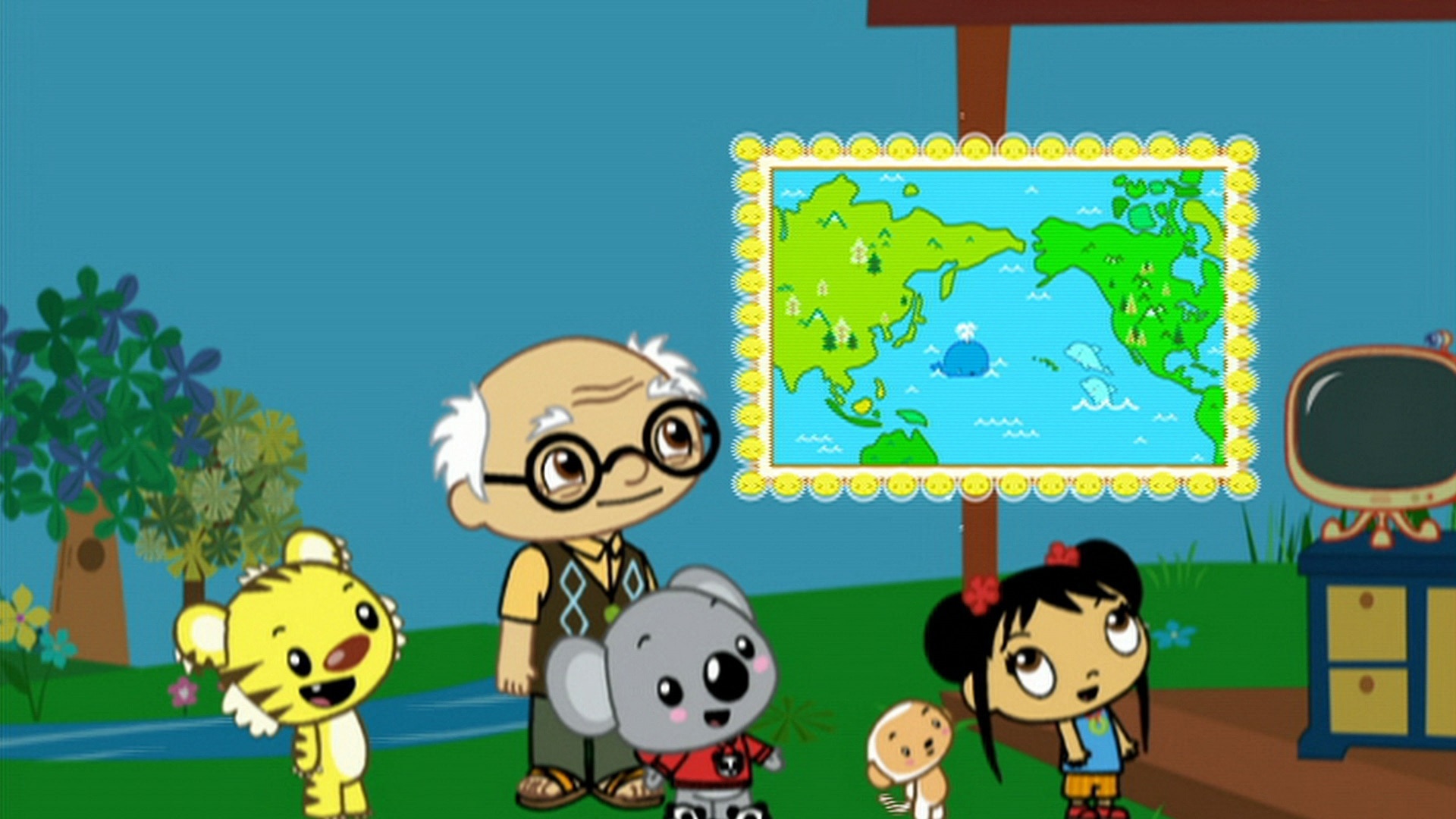 Watch Ni Hao Kai Lan Season 1 Episode 19 Online Full Episodes