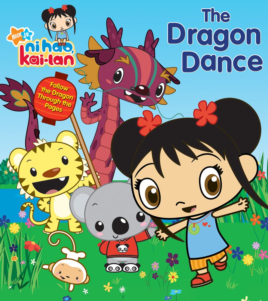 Ni Hao Kai Lan The Dragon Dance: Reader's Digest: Books