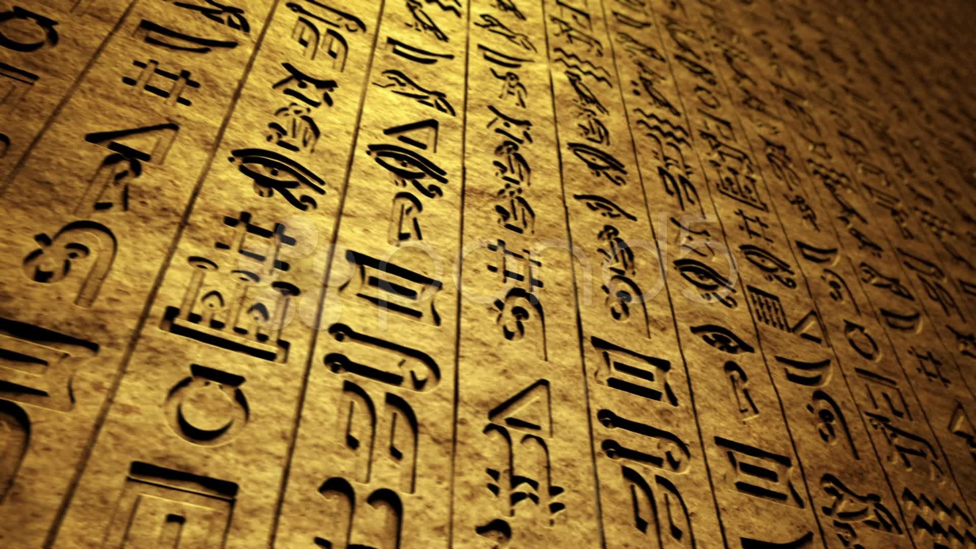 1920x Egyptian Hieroglyphics HD Image Photo Of Hieroglyphs