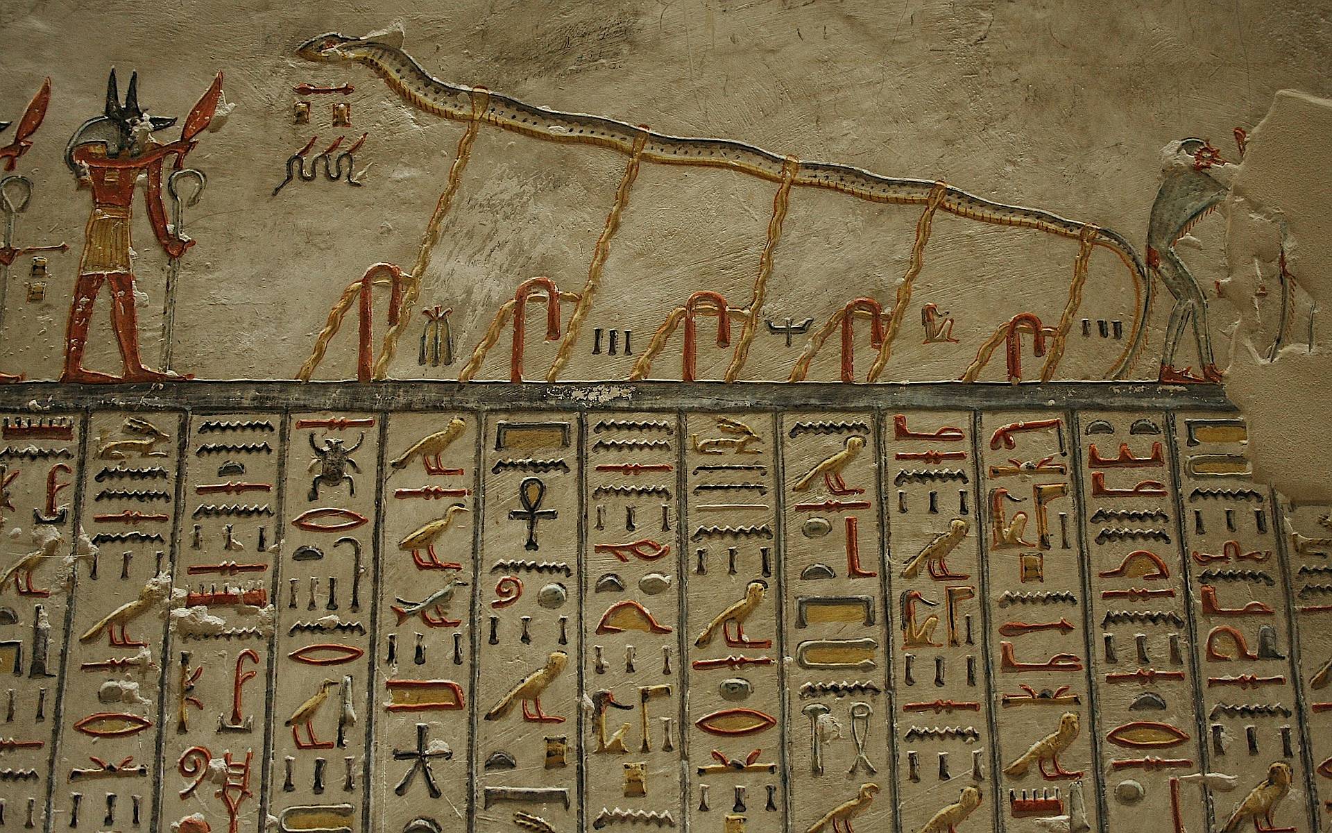 Hieroglyphics Wallpaper