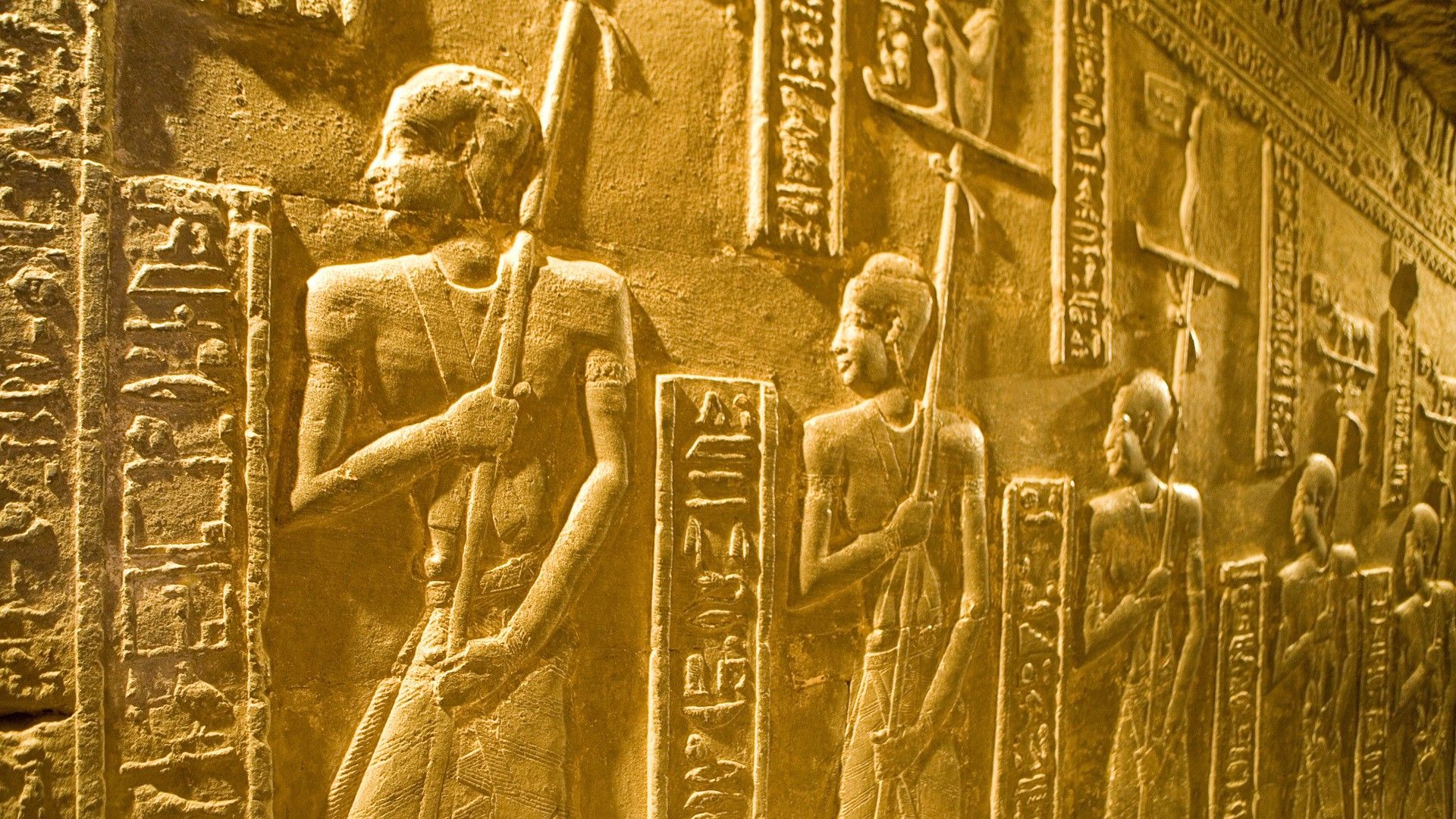 High Resolution Image Of Hieroglyphics
