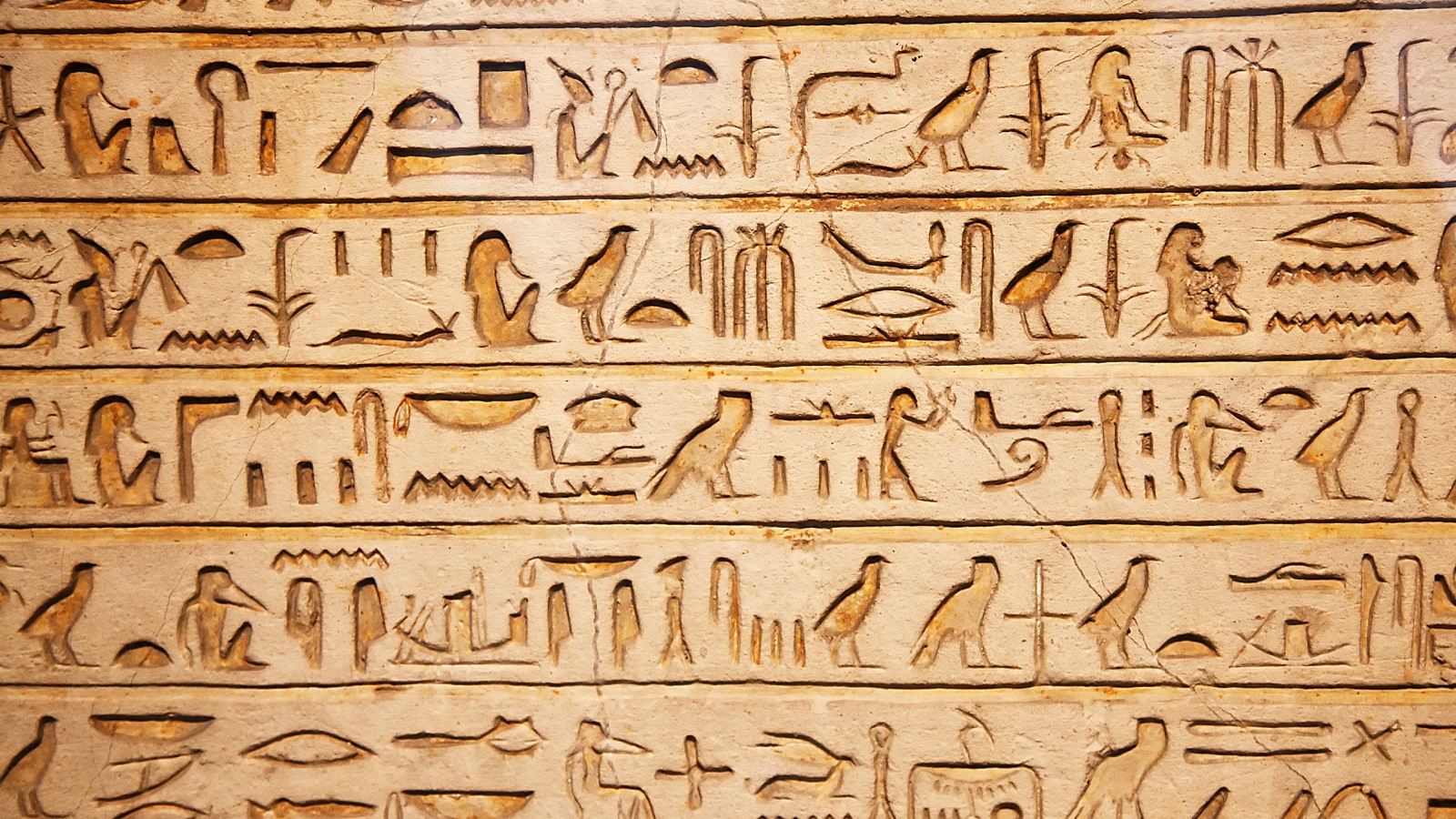 Download Ancient Egyptian Hieroglyphic, Ancient, Egyptian, Hieroglyphic Wallpaper in 1600x900 Resolution