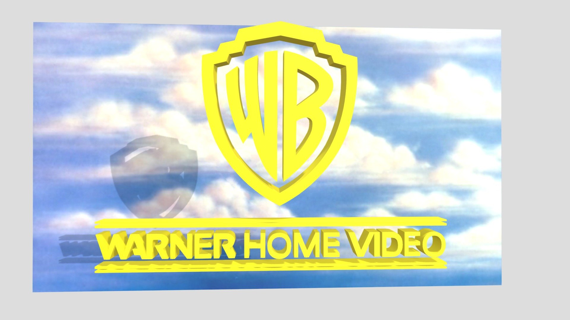 Warner Home Video Free 3D model by trev2009 [3Db0eb0]