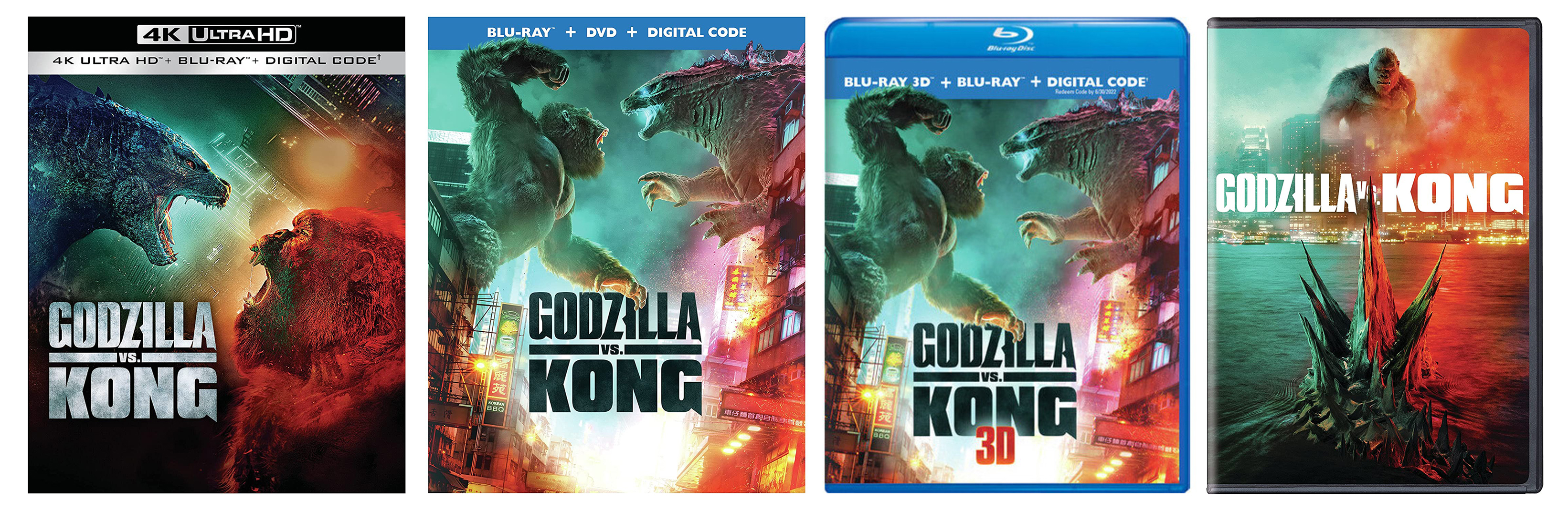 GODZILLA VS. KONG Now On Home Video From Warner Bros. Home Entertainment