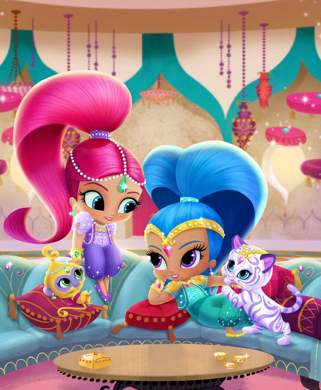 Shimmer and Shine HD Wallpaper
