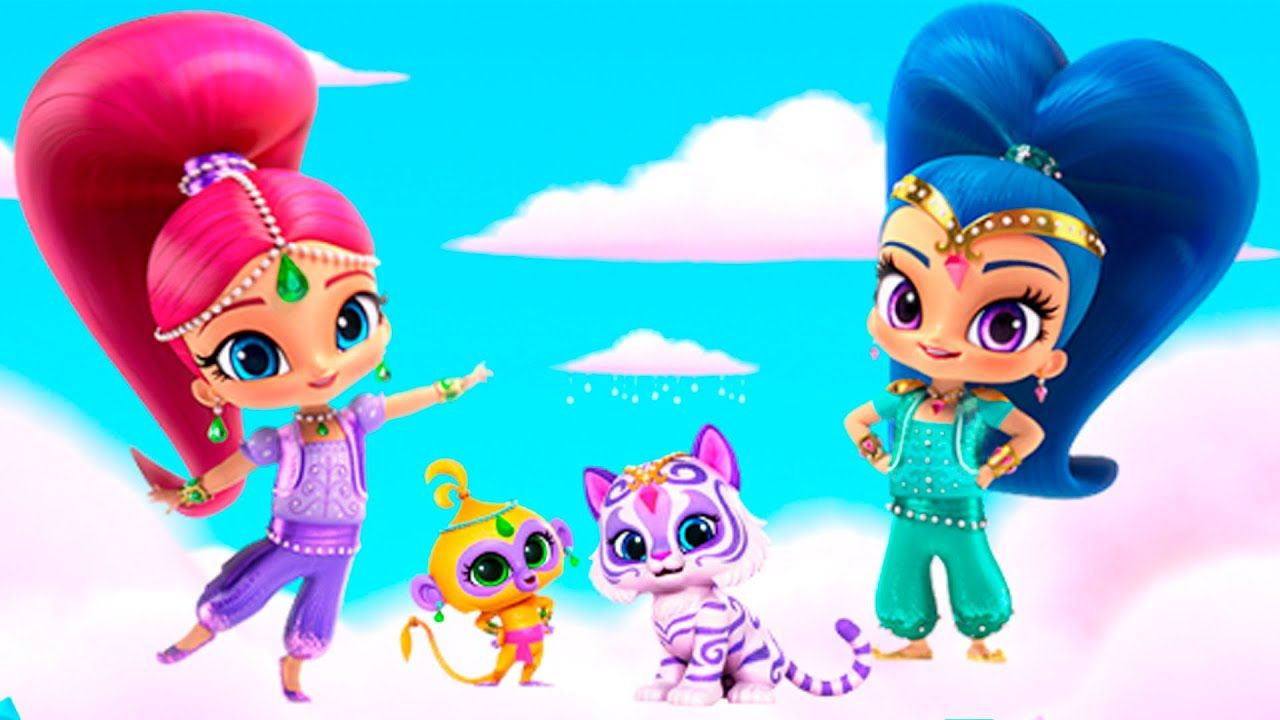 Shimmer and Shine Wallpaper