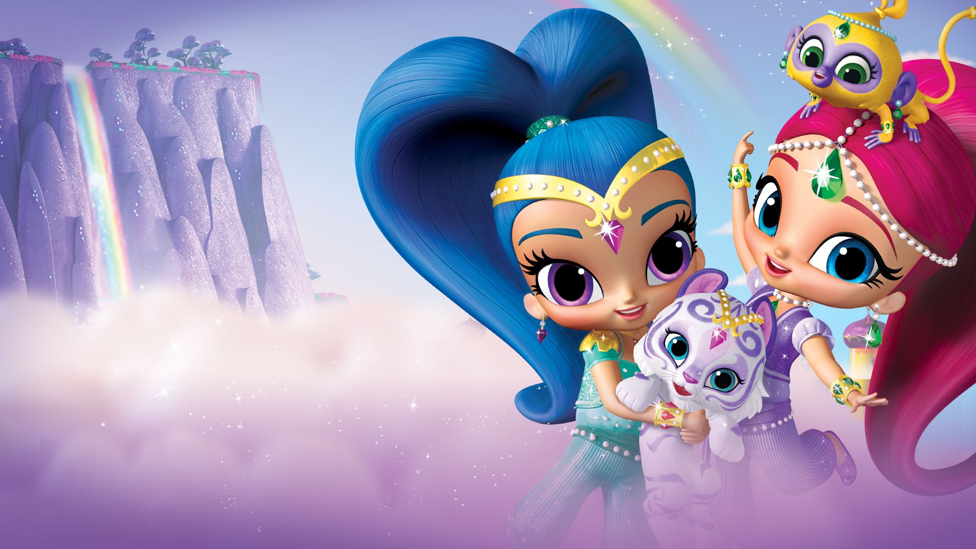 Shimmer and Shine HD Wallpapers.