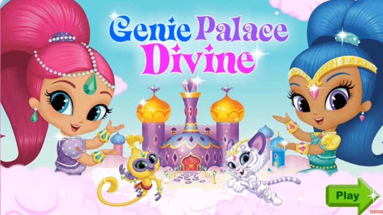Shimmer and Shine: Genie Palace Divine For Kids Full HD