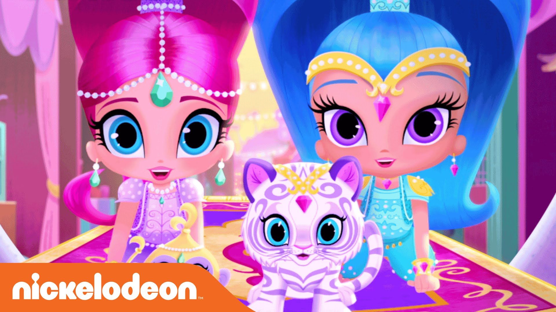 Shimmer and Shine and Shine Wallpaper