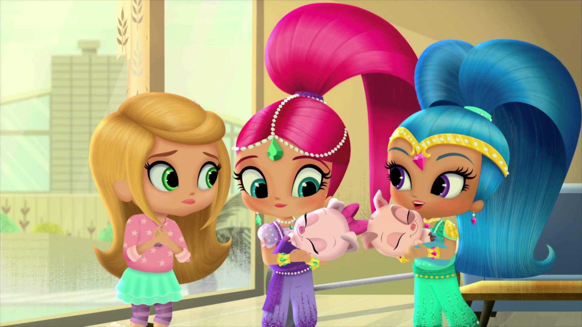 Shimmer and Shine and Shine Wallpaper