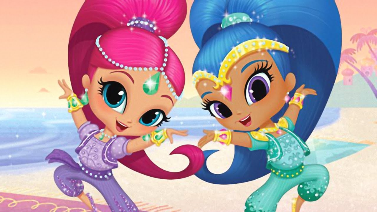 Shimmer and Shine Dragon Princess Story Adventure Fun Game for Children Nick jr Kids HD