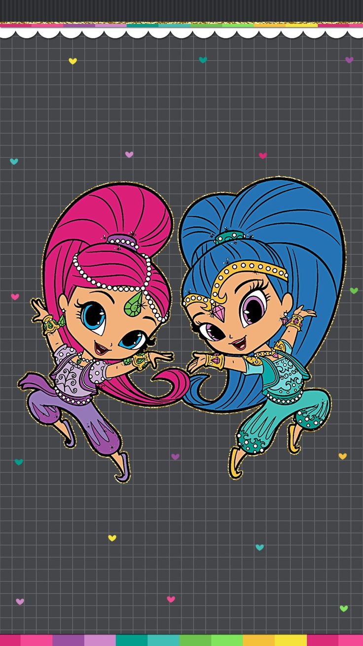 shimmer and shine. Kawaii, Imagens frases, Bonecas