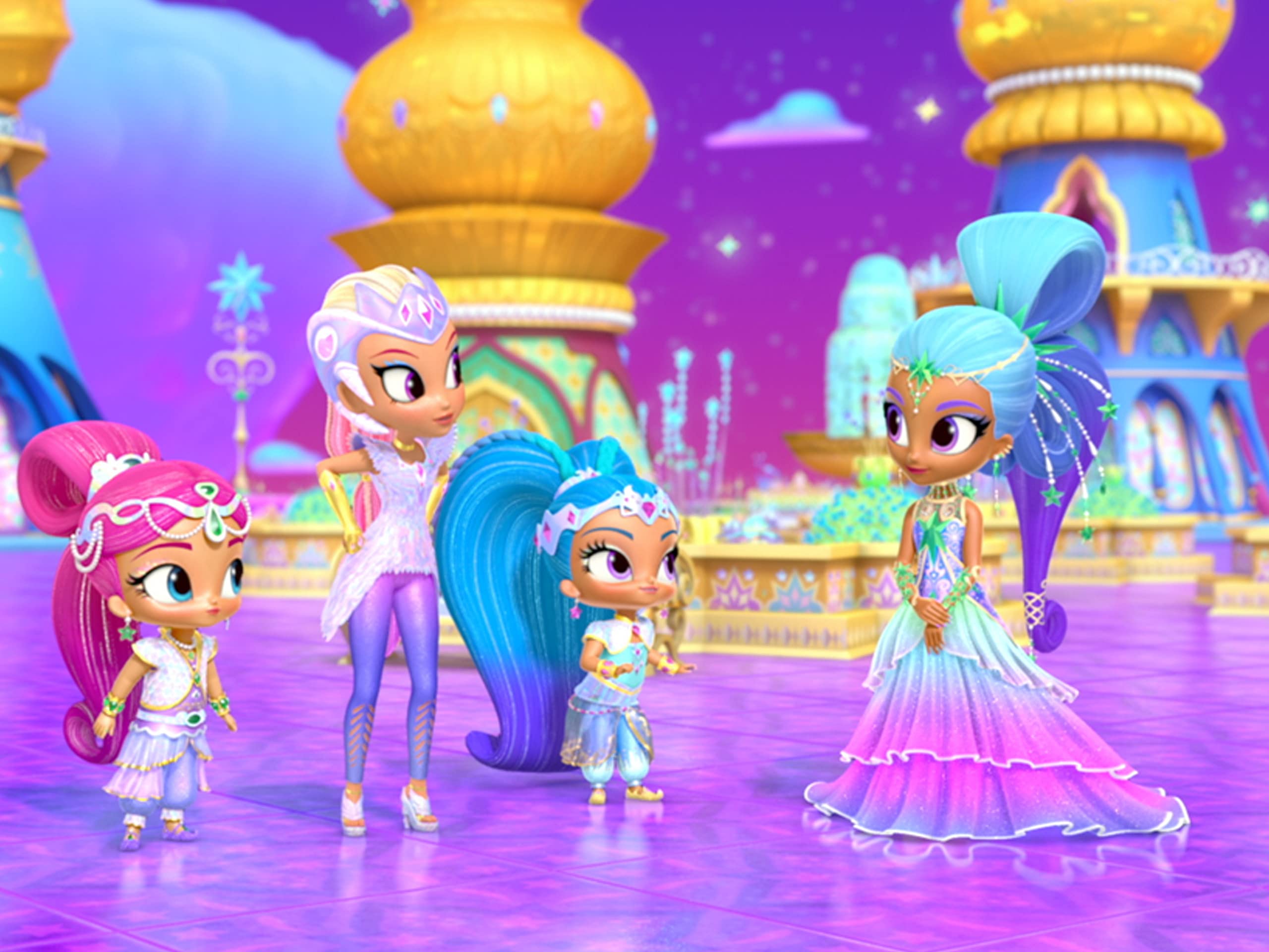 Shimmer And Shine Game On Wallpapers - Wallpaper Cave