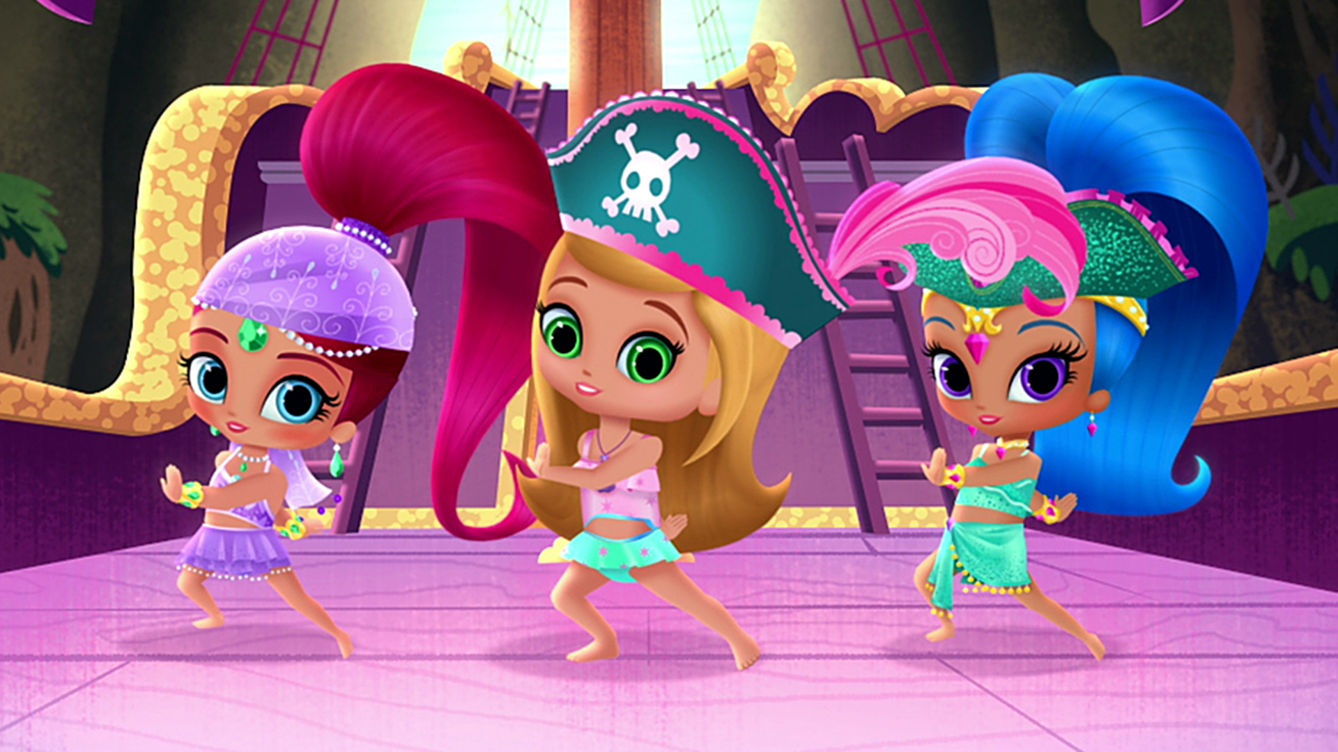 Stream And Watch Shimmer and Shine Online