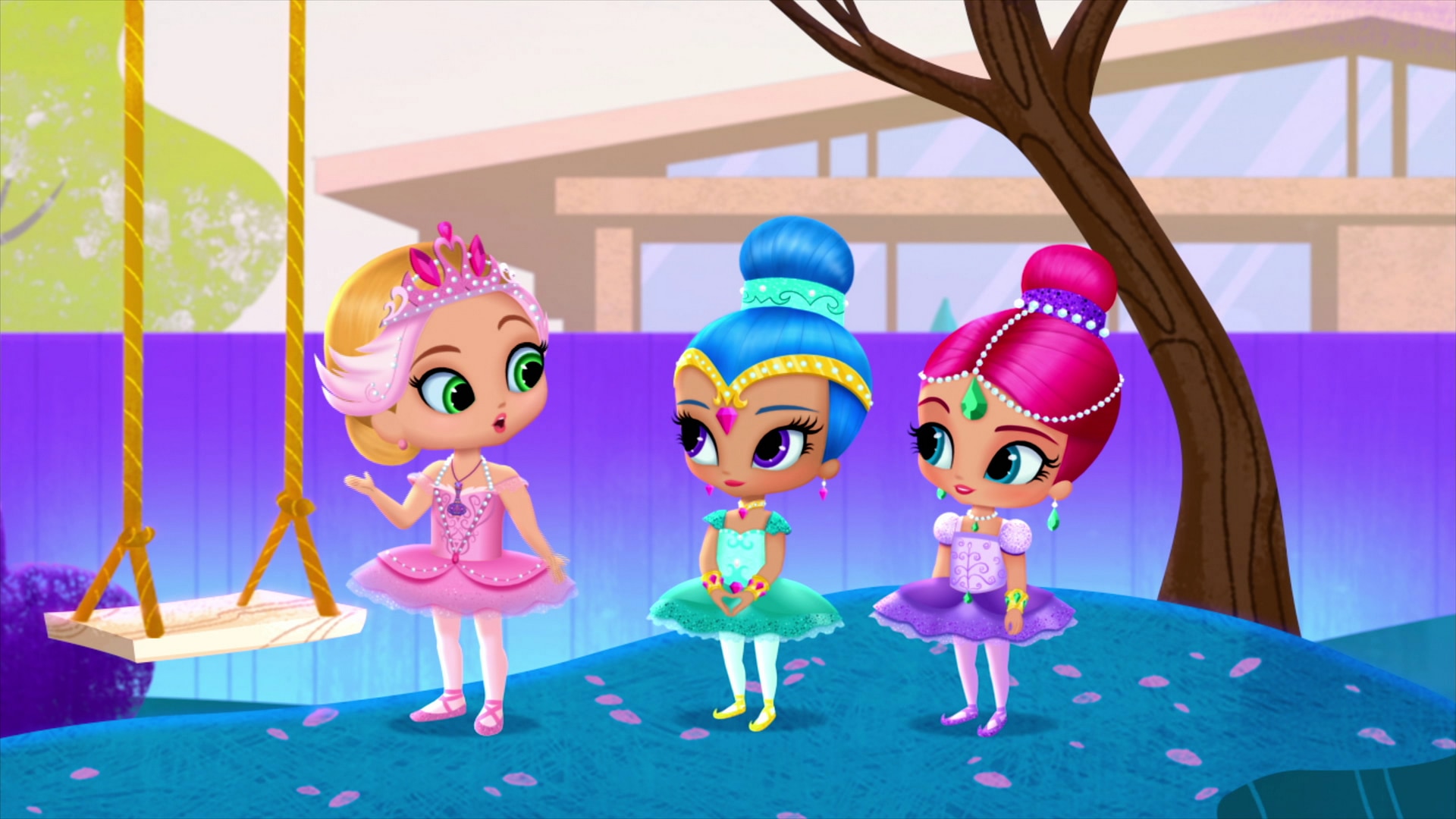 Shimmer And Shine Backyard Ballet Wallpapers - Wallpaper Cave