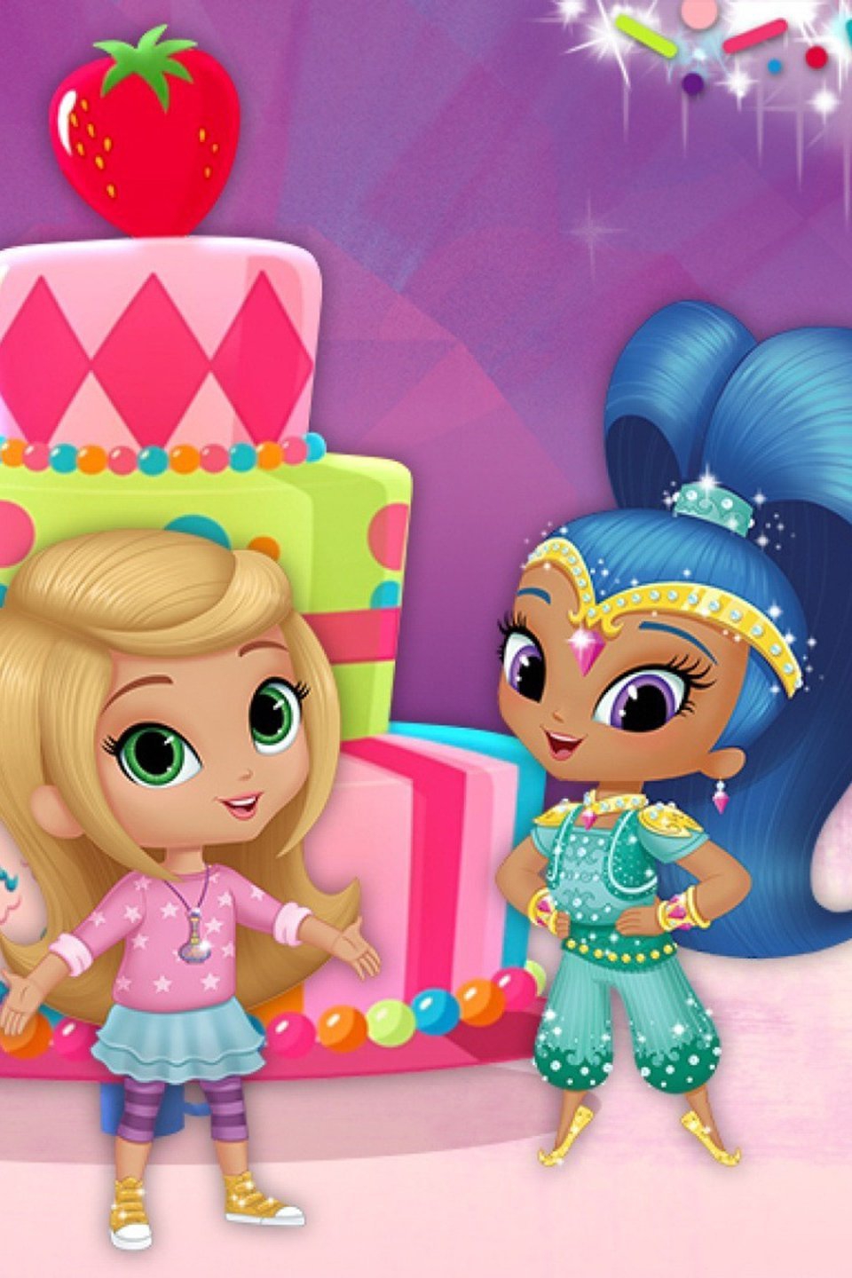 Shimmer And Shine Backyard Ballet Wallpapers - Wallpaper Cave