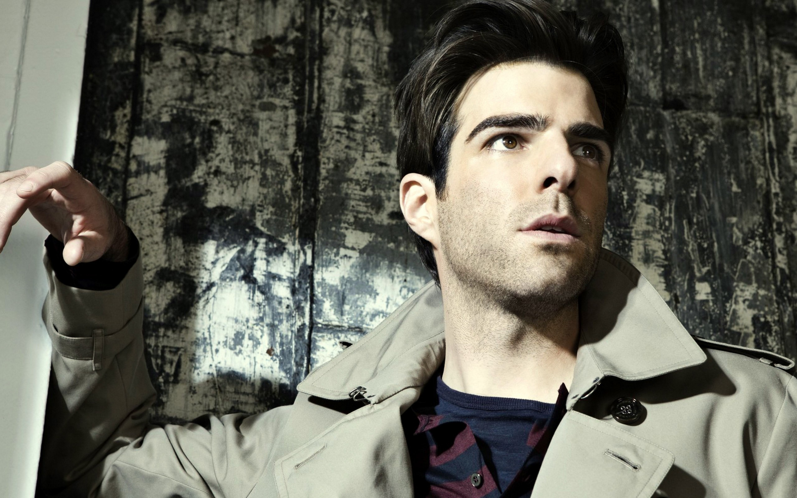 Zachary Quinto HD Wallpaper