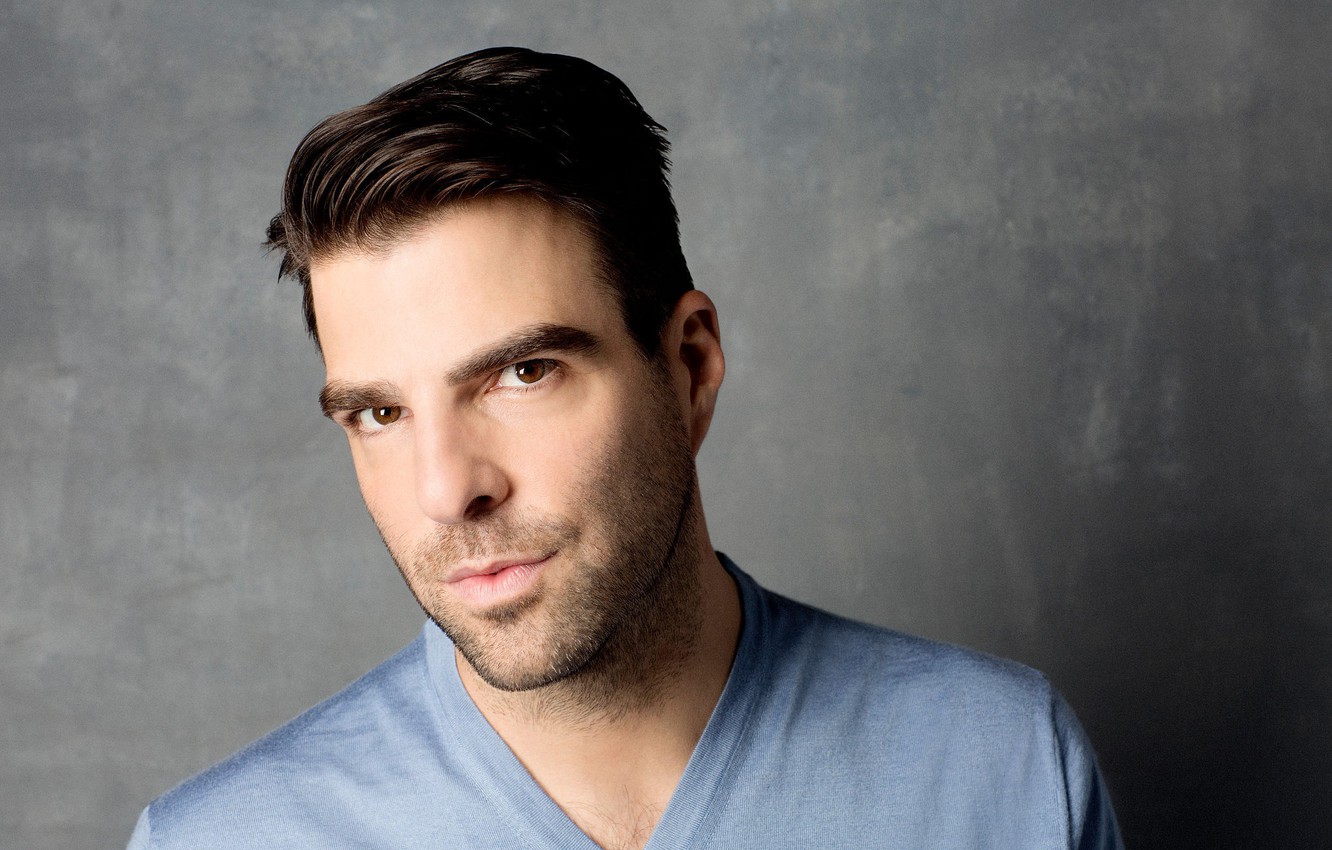 Wallpaper photo, background, portrait, actor, Zachary Quinto, Zachary Quinto, LA Times, Jay L Clendenin image for desktop, section мужчины