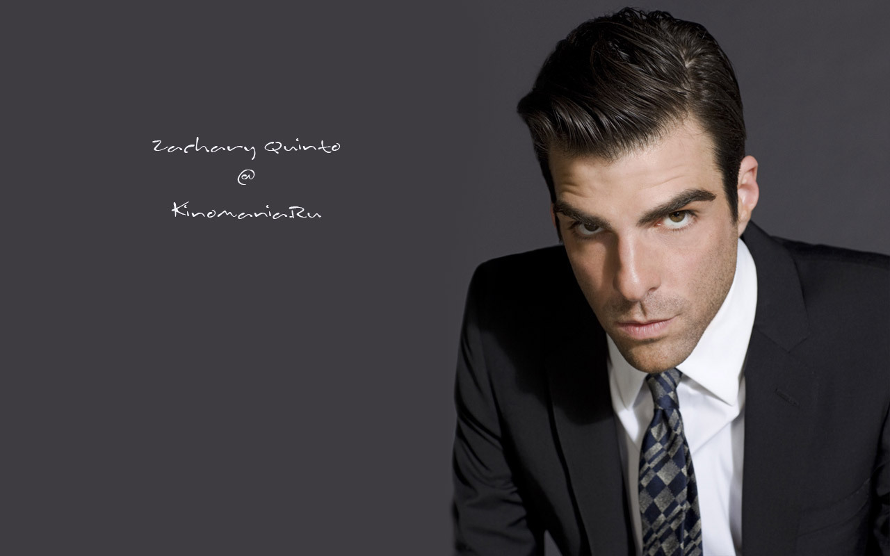 Zachary Quinto Quinto Wallpaper