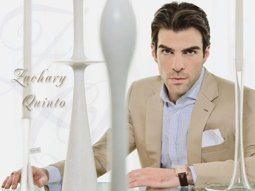 Wallpaper HighLights: Zachary Quinto Wallpaper. Zachary quinto, Zachary, Chris pine