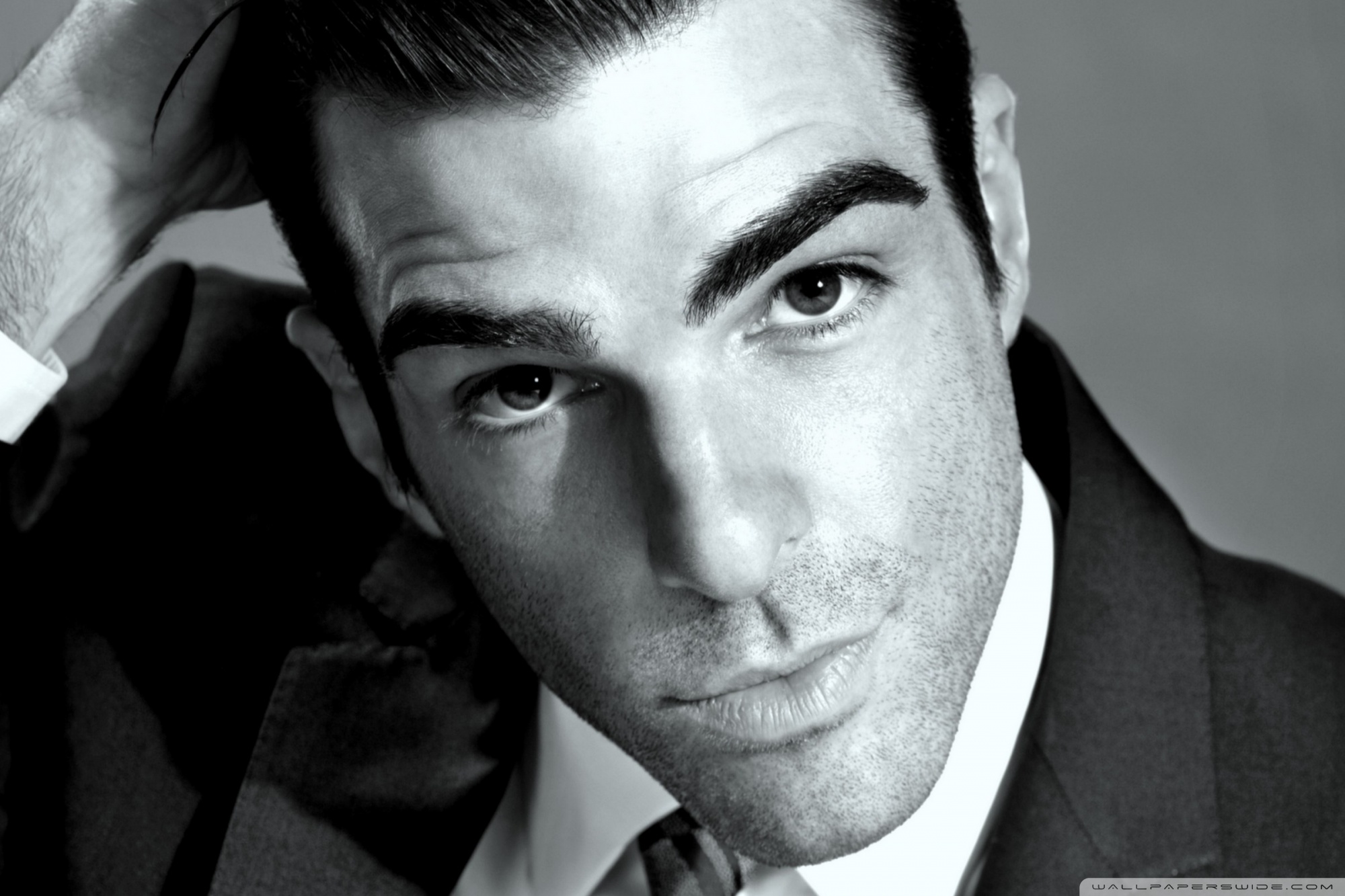Zachary Quinto Ultra HD Desktop Background Wallpaper for 4K UHD TV, Tablet